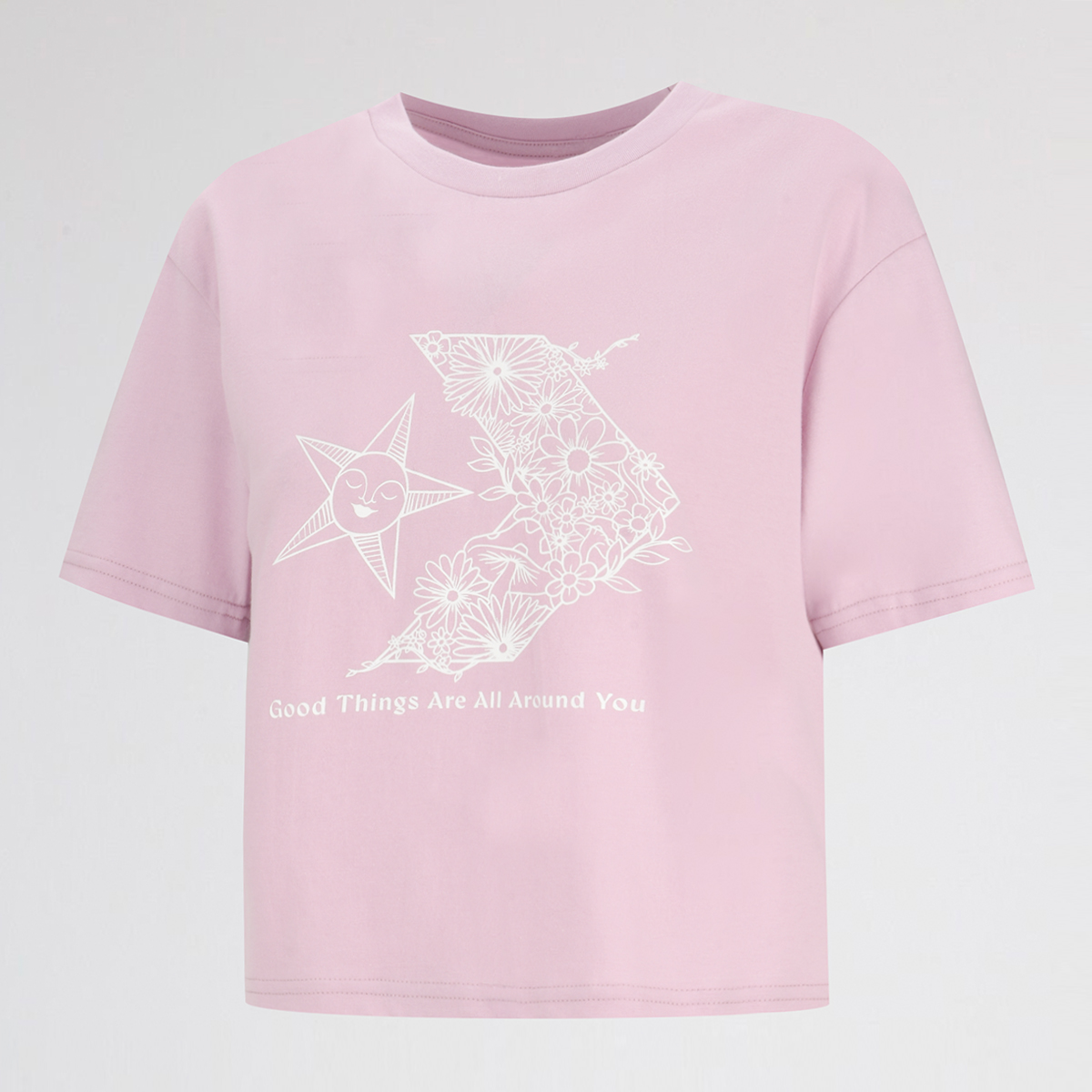 Remera Converse Star Algodón Mujer,  image number null