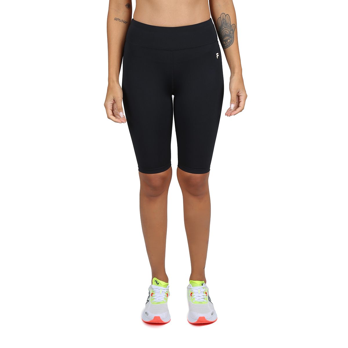 Bermuda Running Fila Classic Fitness Mujer,  image number null