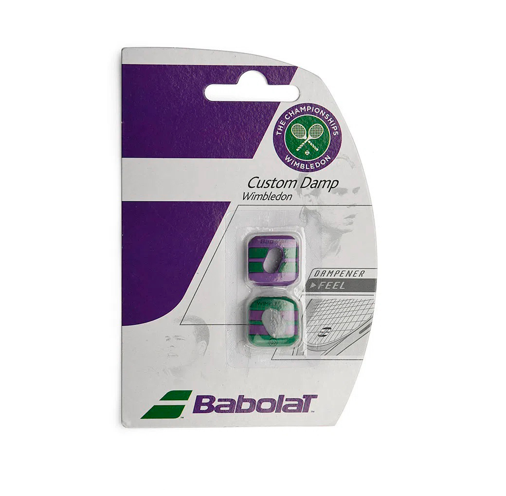 Antivibrador Babolat Wimbledon,  image number null