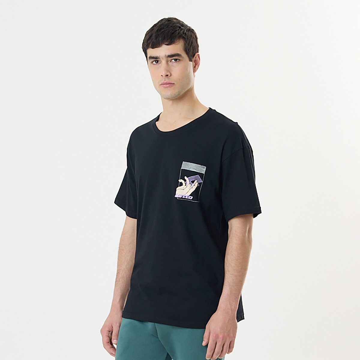 Remera Lotto Block para Hombre,  image number null