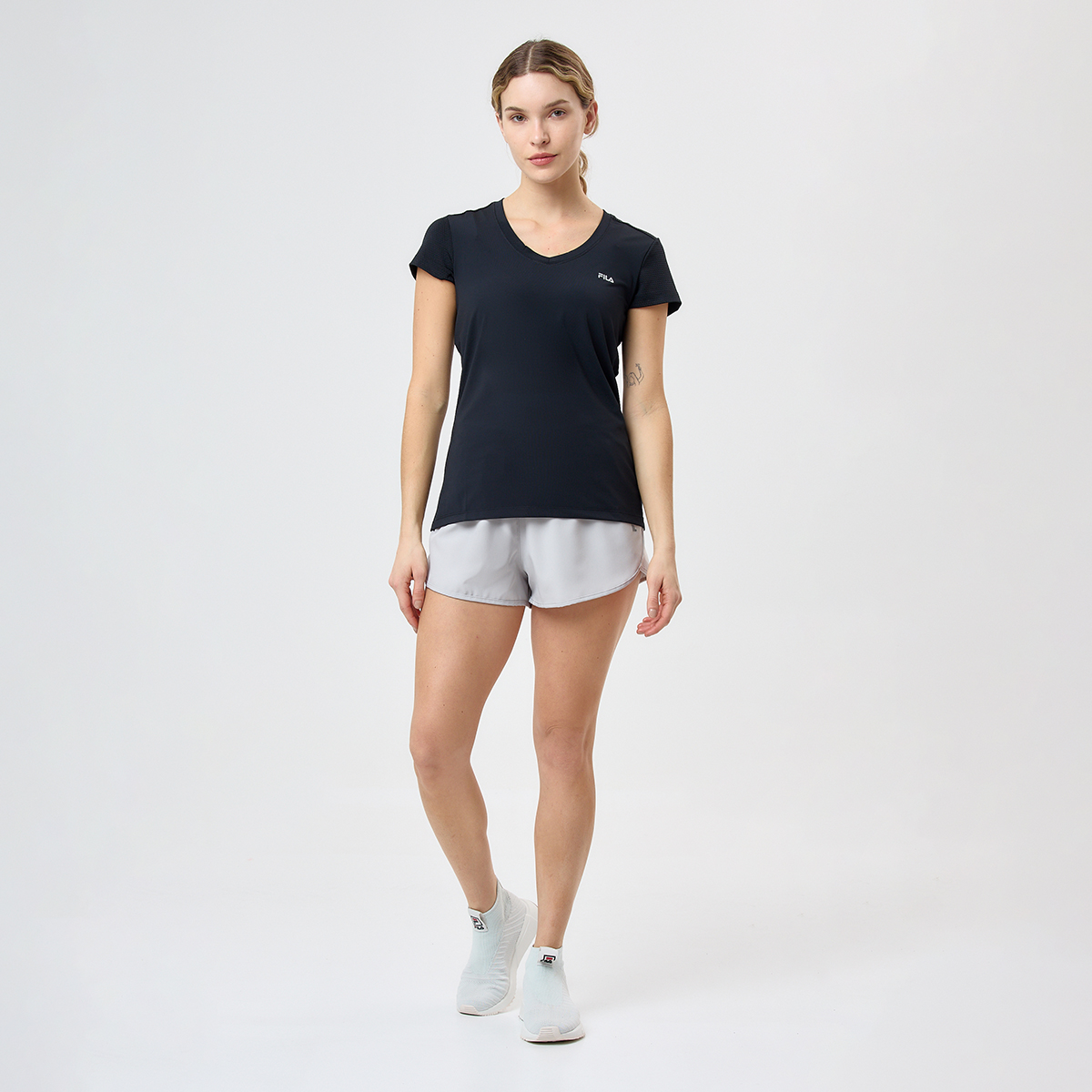 Short  Entrenamiento Fila Double Run Mujer,  image number null
