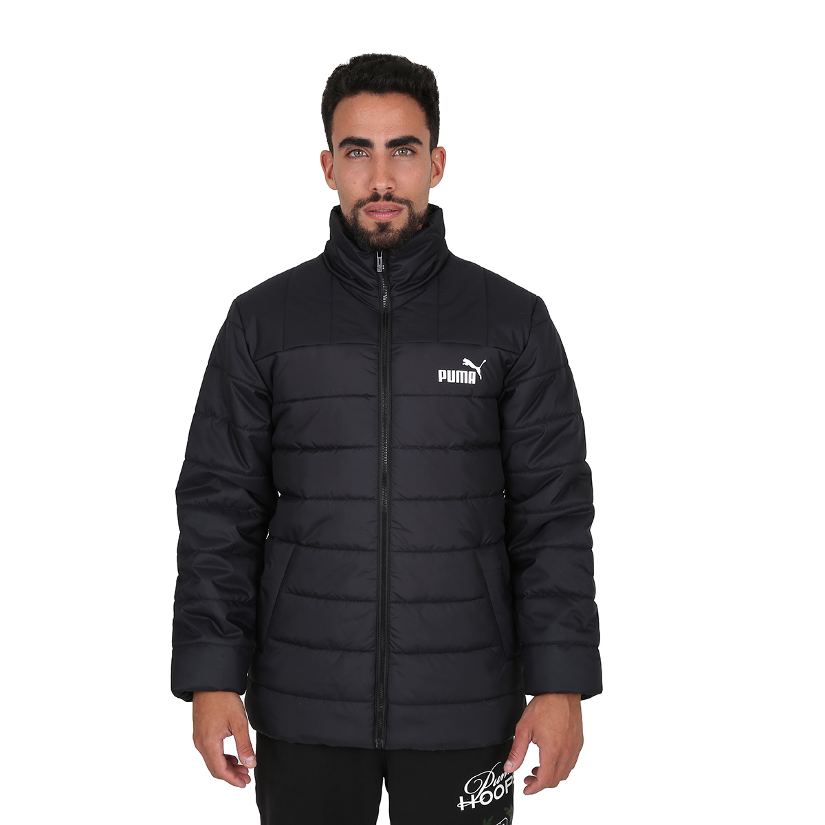 Campera Urbana Puma Essential+padded Hombre,  image number null