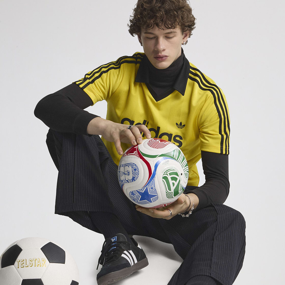 Set de Pelotas F&uacute;tbol adidas Historical Club Copa Mundial de la FIFA&trade;,  image number null