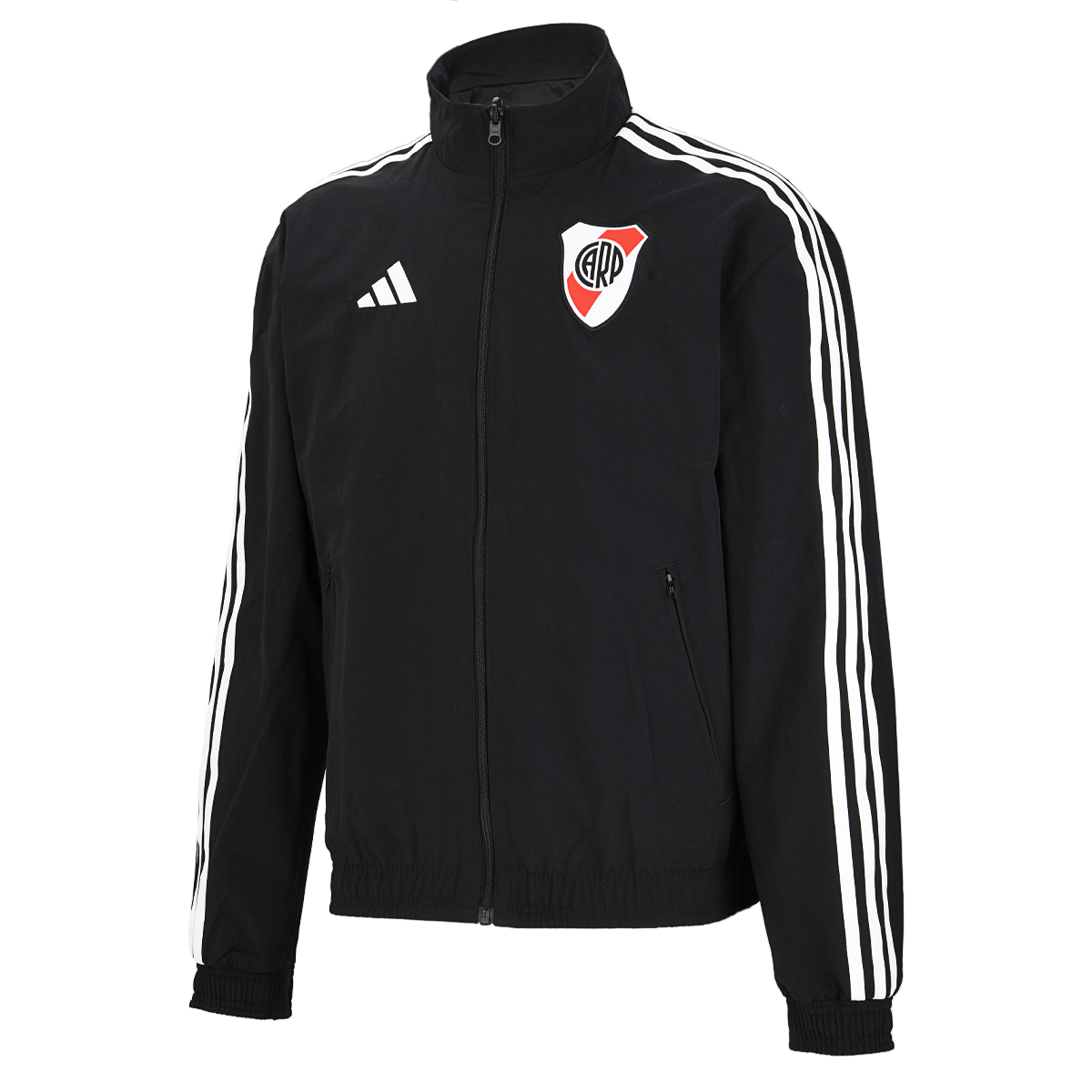 Campera gris de river discount