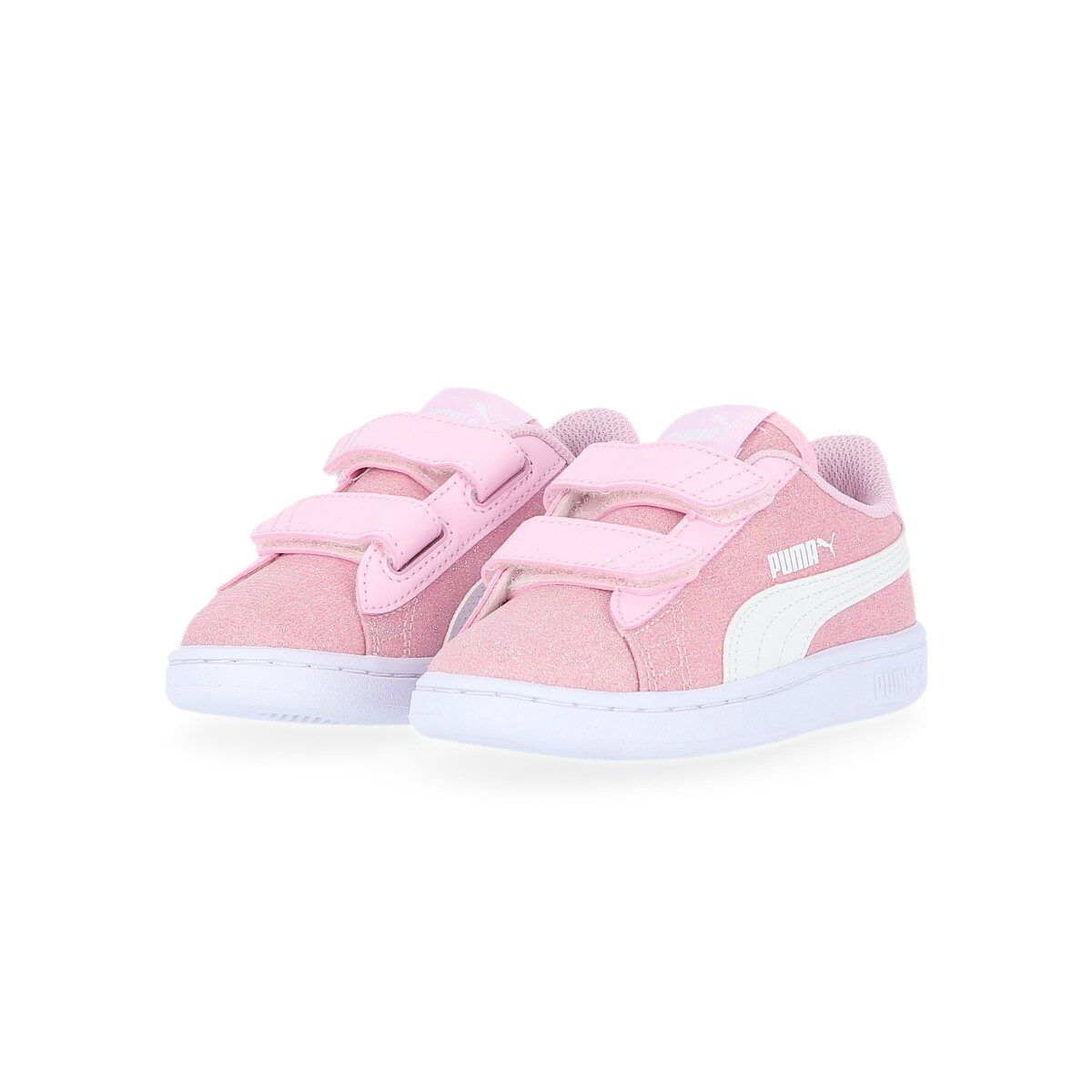 Zapatillas Urbanas Puma Smash V2 Glitz Glam Niña,  image number null
