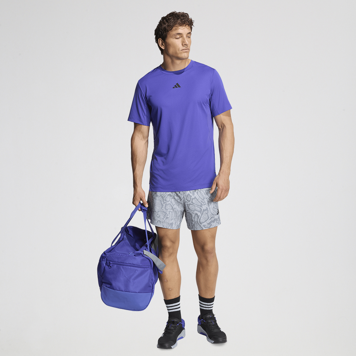 Remera Entrenamiento adidas D4T PrimeLift 3 Tiras Hombre,  image number null