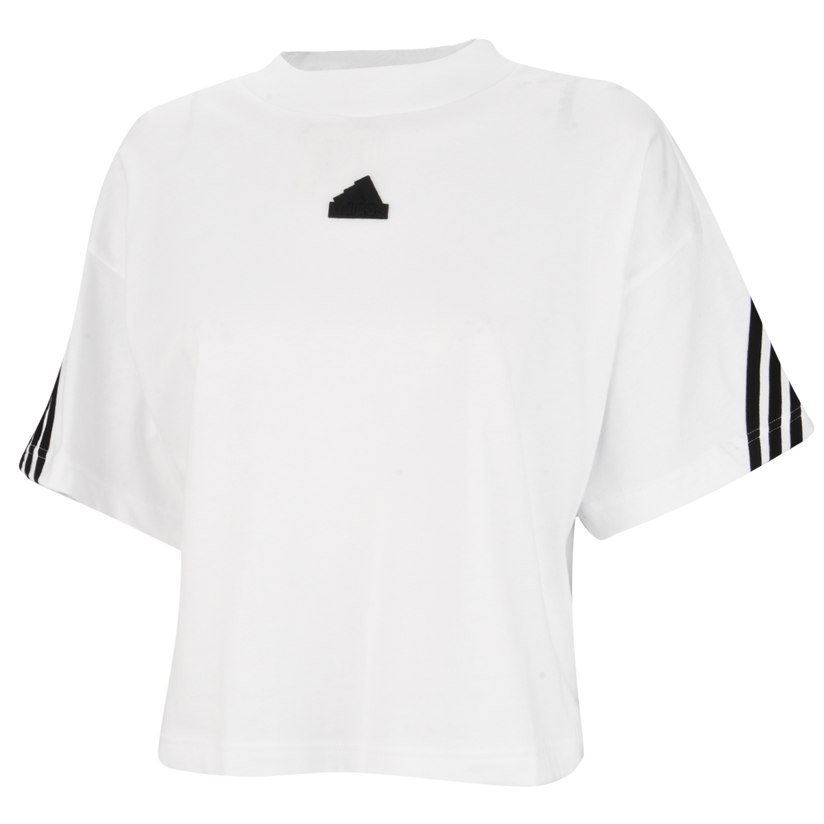 Remera Urbana adidas Future Icons 3 Stripes Mujer Dexter
