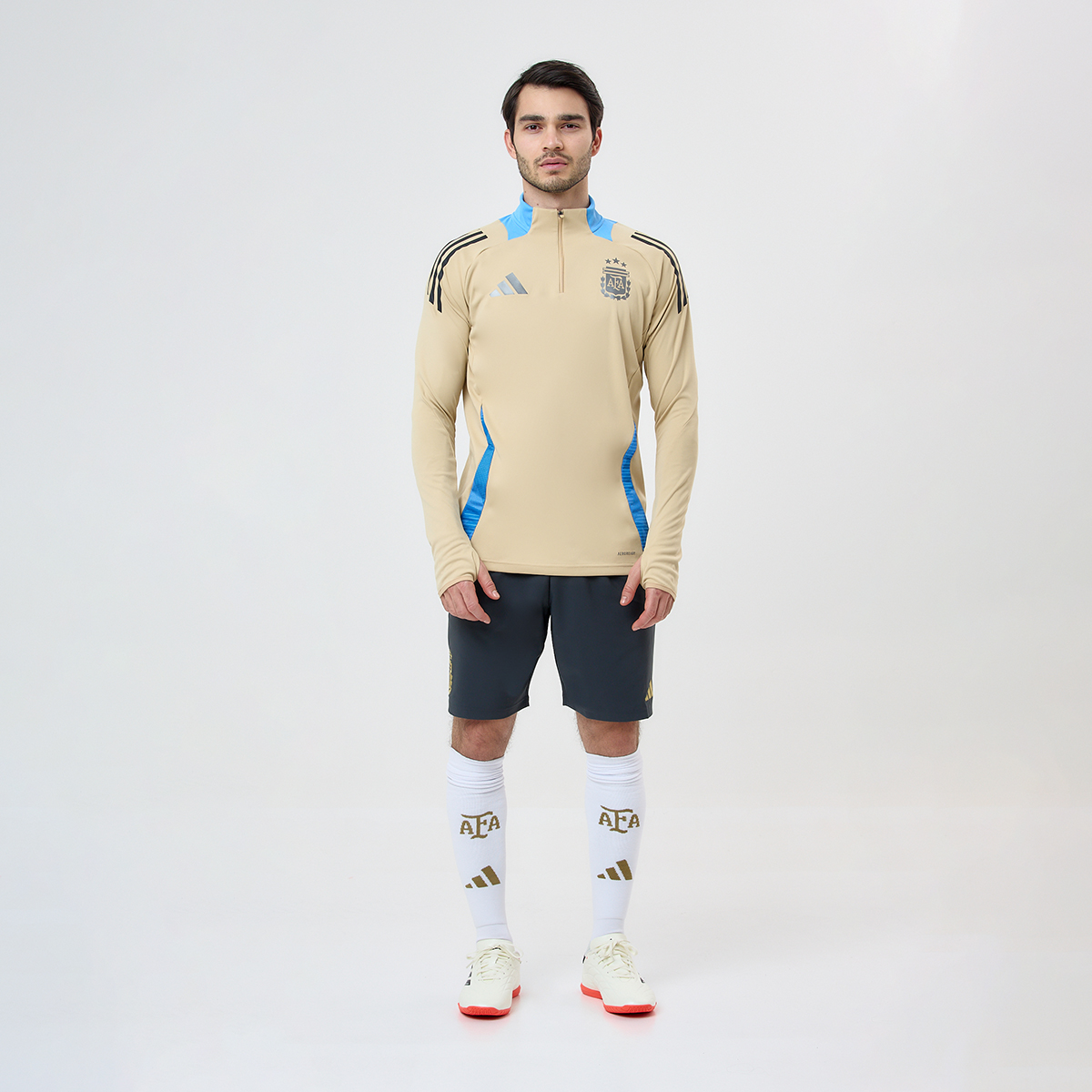 Buzo Fútbol adidas Selección Argentina Entrenamiento 2024 Hombre,  image number null