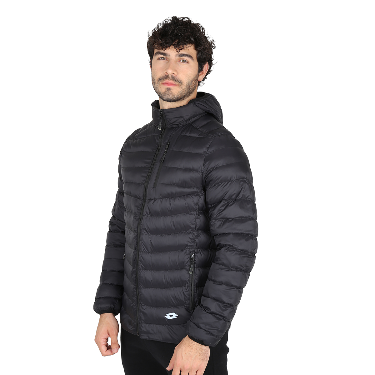 Campera Urbana Lotto Bravo Hd Iv Hombre,  image number null