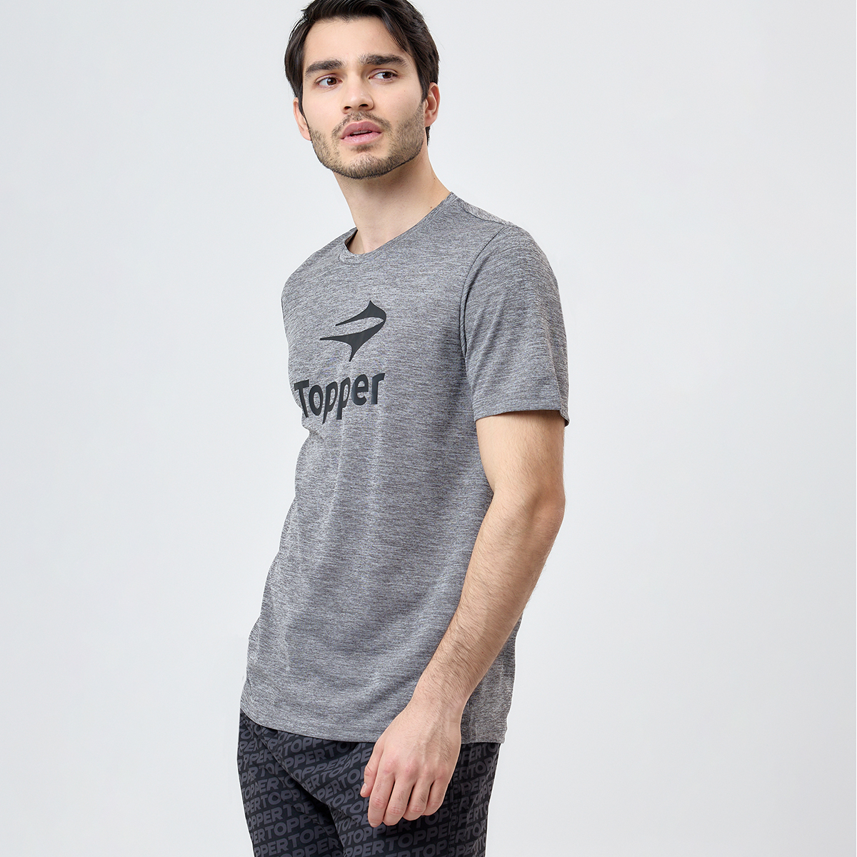 Remera Entrenamiento Topper Brand Hombre,  image number null