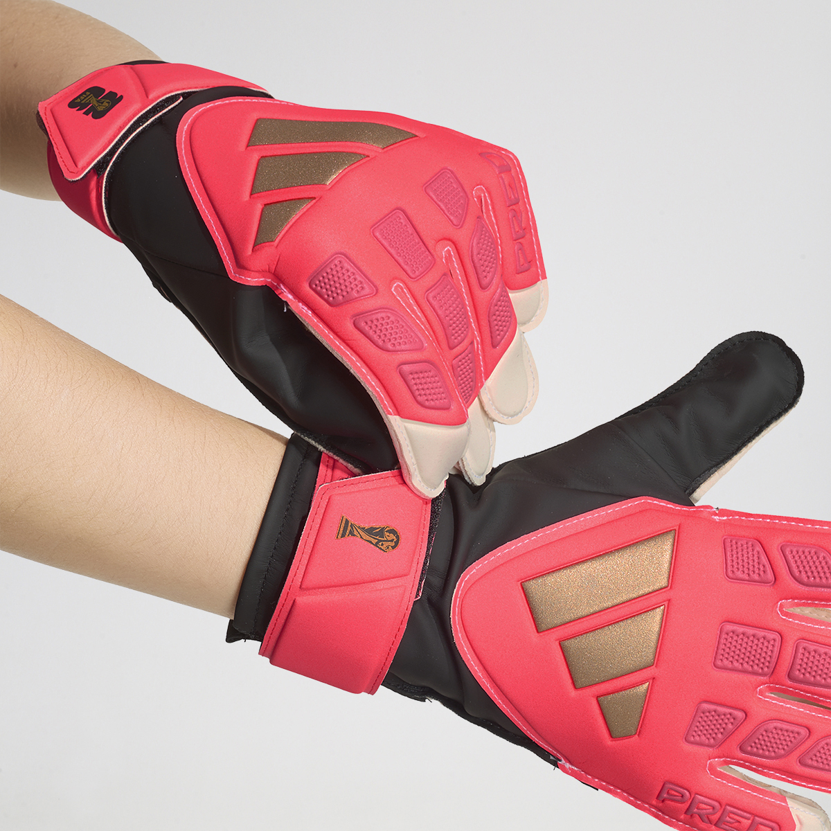 Guantes F&uacute;tbol adidas Predator Infantil,  image number null