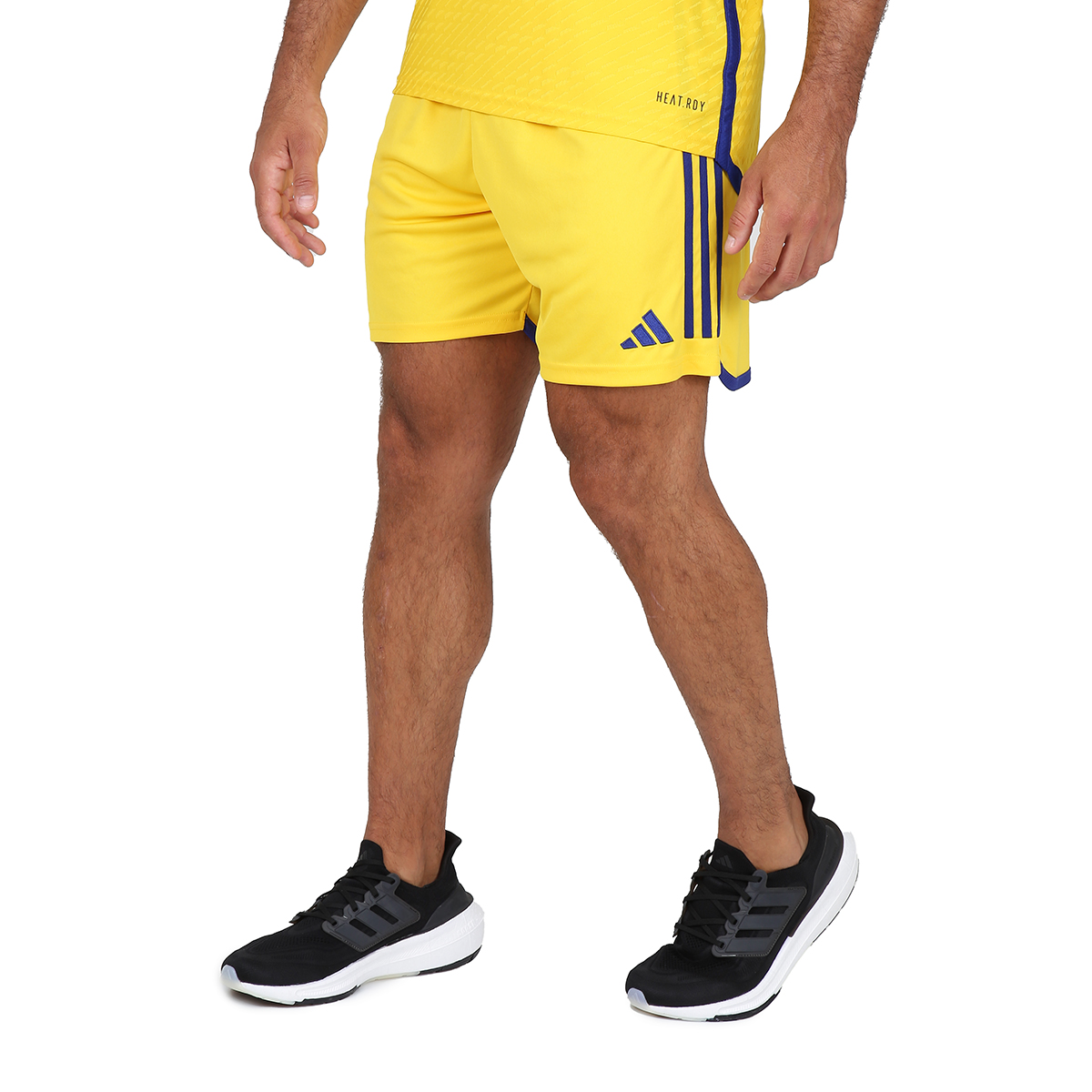 Short adidas Boca Juniors Suplente 23/24 Hombre,  image number null