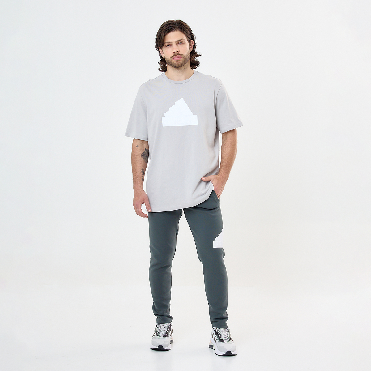 Remera adidas Future Icons Badge Of Sport Hombre,  image number null
