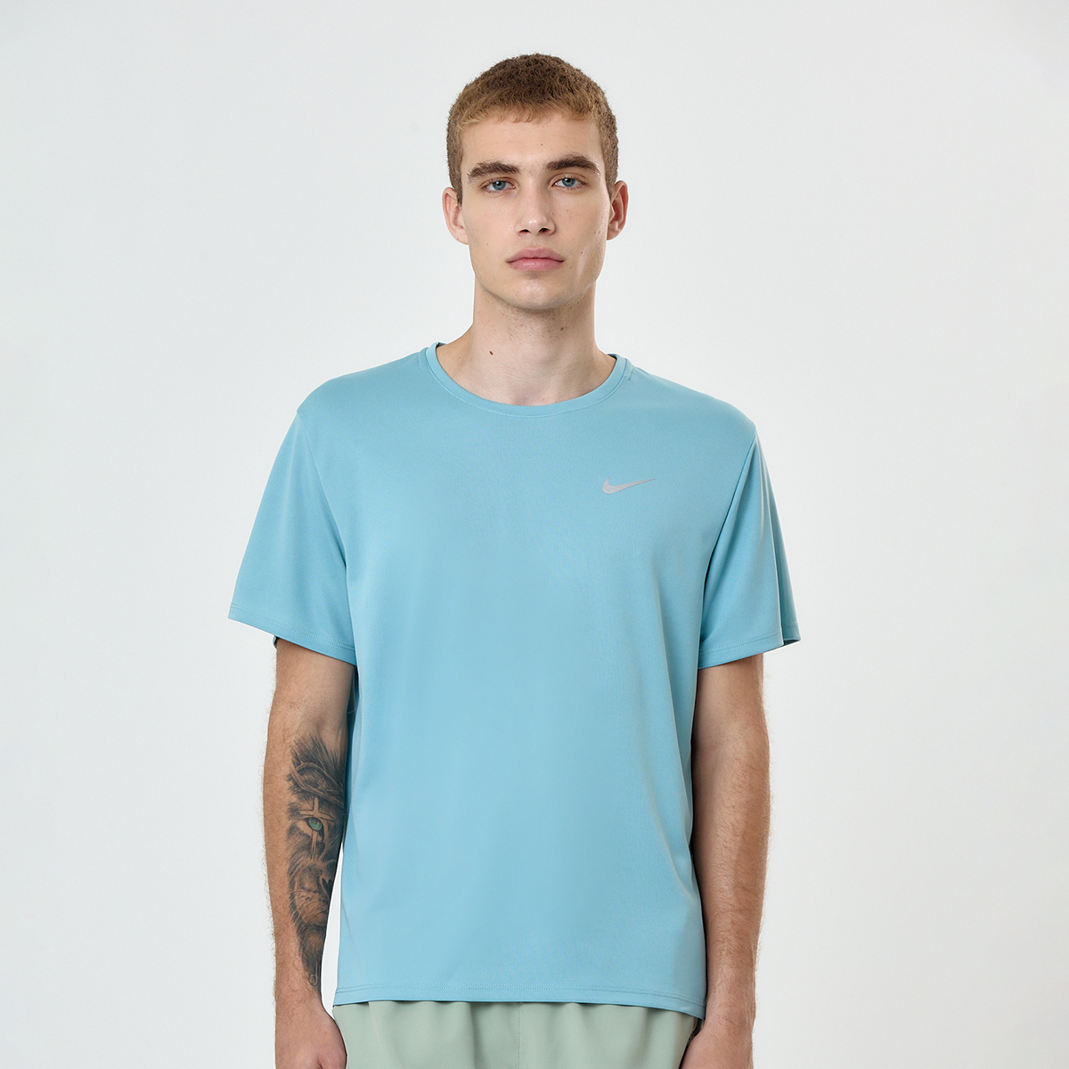 Remera Running Nike Miler Hombre,  image number null