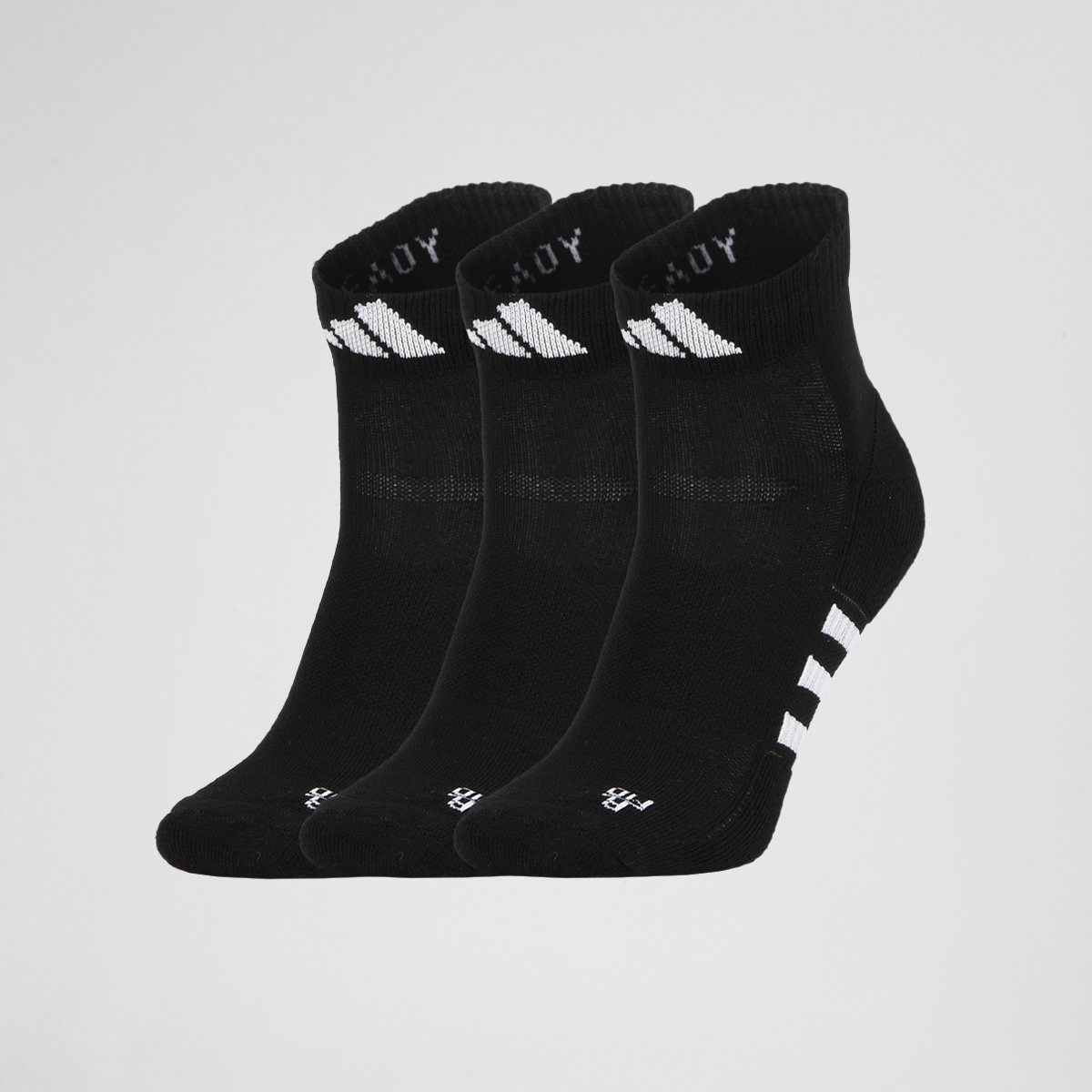 Pack de Medias Entrenamiento adidas Cushioned Mid-cut X3,  image number null
