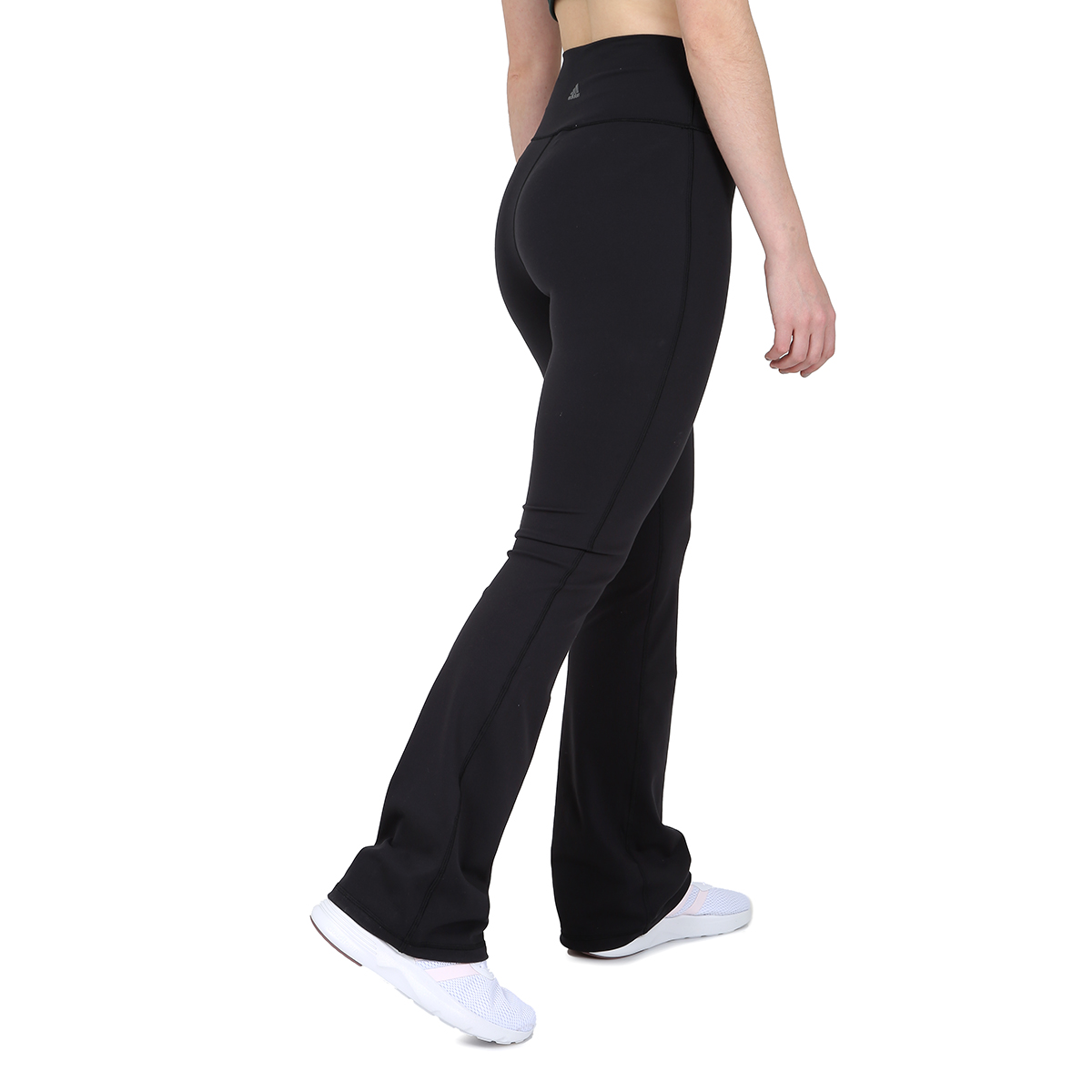 Wide Leg Jeans Minifalda Blanca Y Negra Con Diseu00f1o Color Block