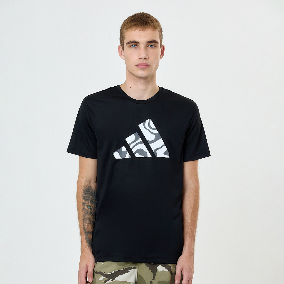 Remera Running adidas Run It BL Hombre,  image number null