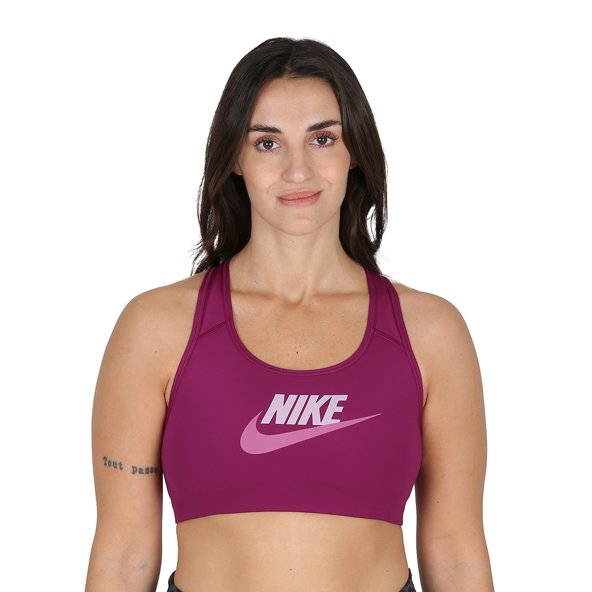 Top Nike Dri-Fit Swoosh Futura,  image number null