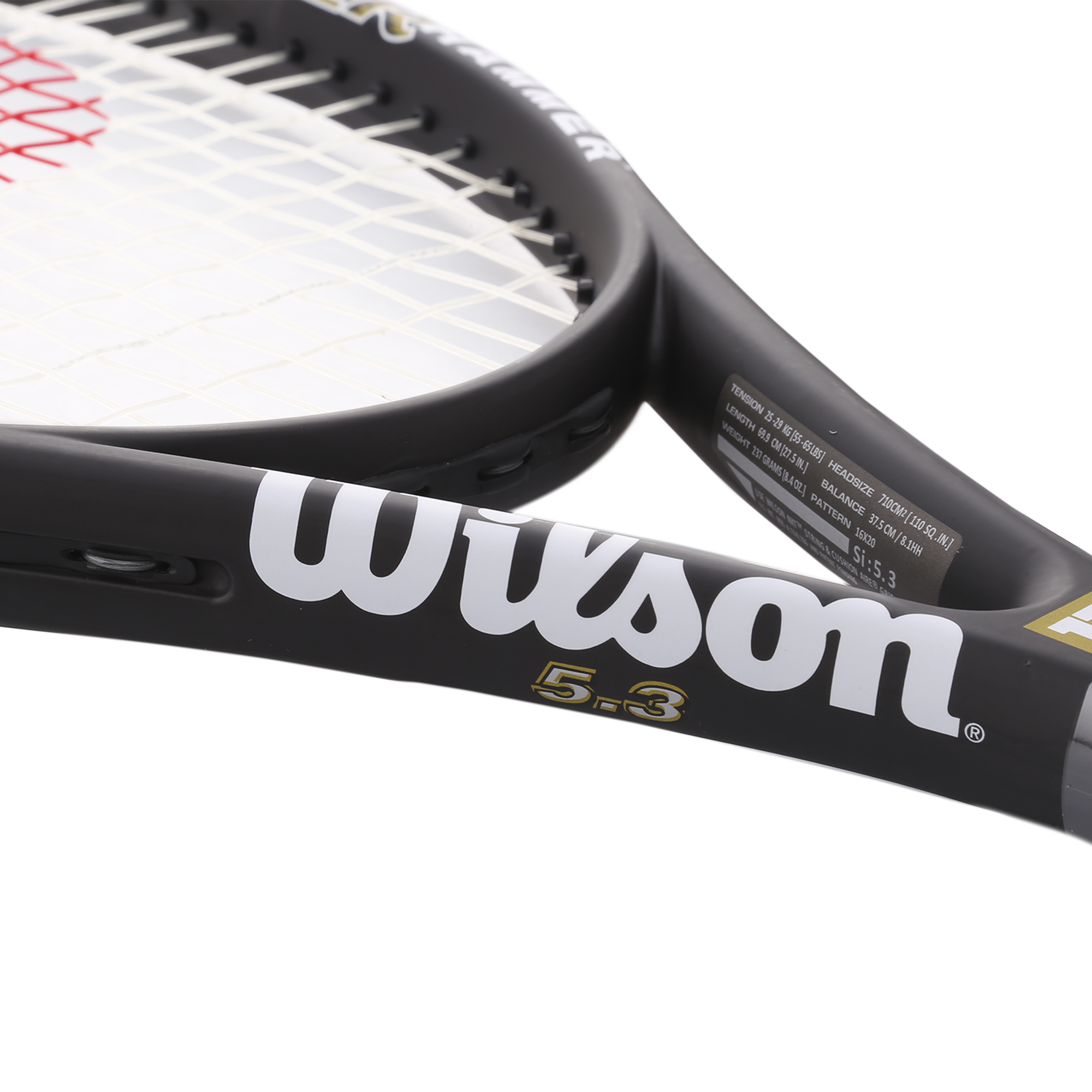 Raqueta Wilson Hyper Hammer 5.3,  image number null