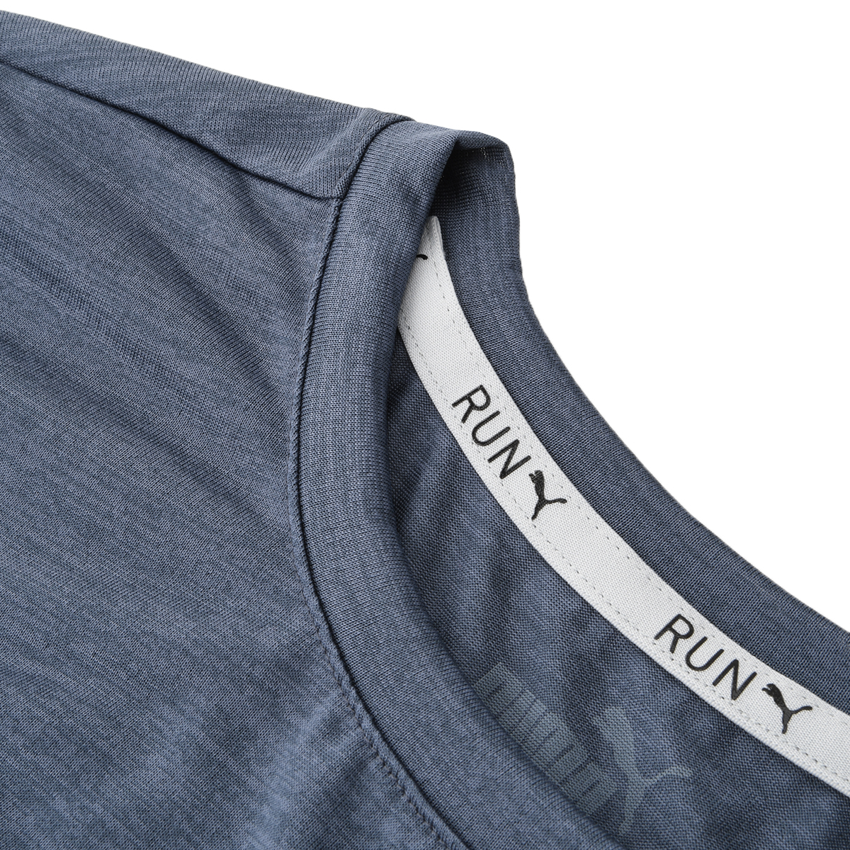 Remera Running Puma Run Favorite Heather Ss Hombre,  image number null