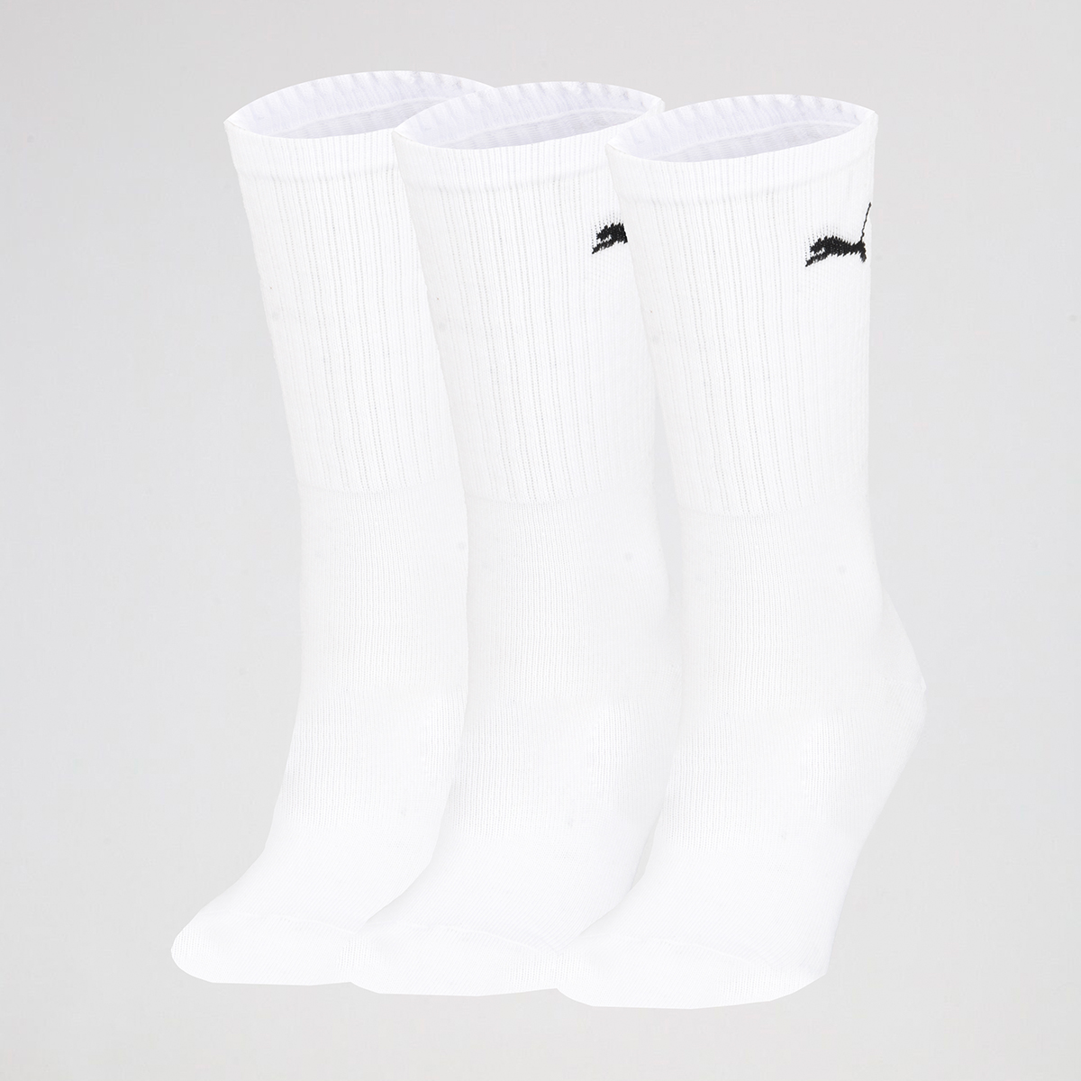 Pack De Medias Puma Crew Light X3 de Hombre,  image number null