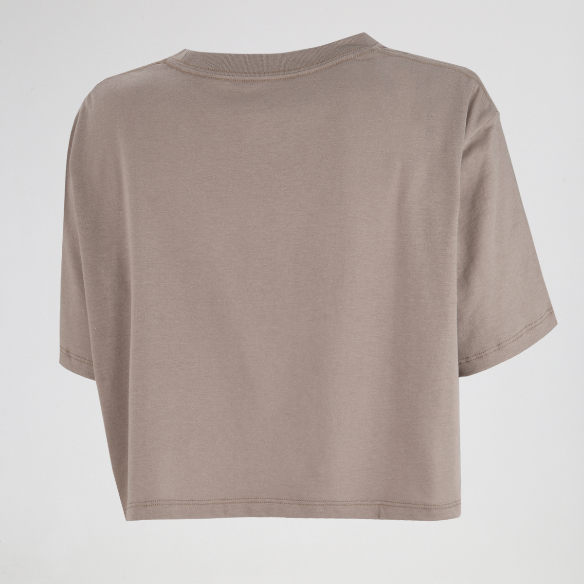 Remera Under Armour Campus Boxy Crop Mujer,  image number null