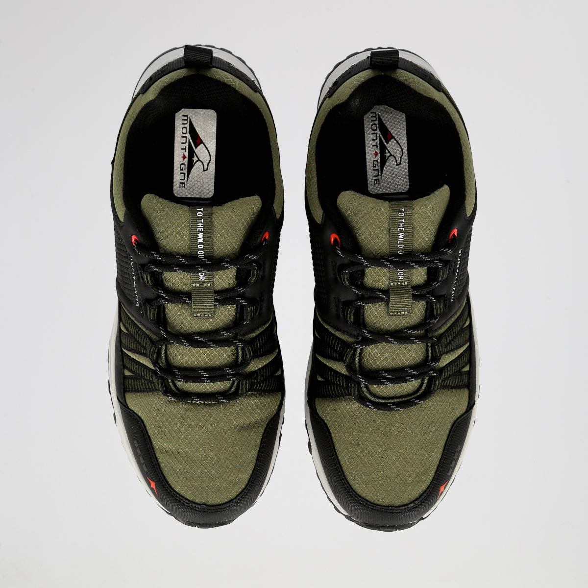 Zapatillas Outdoor Montagne Trekker Hombre,  image number null