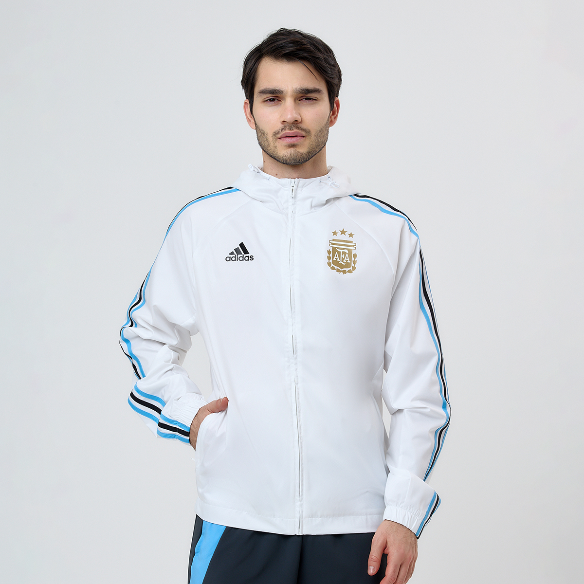 Campera Futbol adidas Afa Dna Hombre Dexter