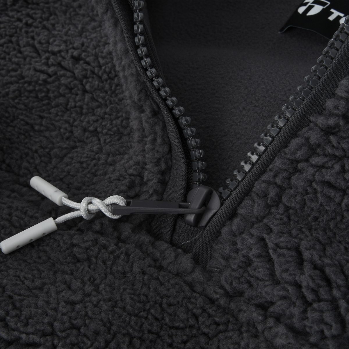 Buzo Topper 1-2 Zip Sherpa Mujer,  image number null