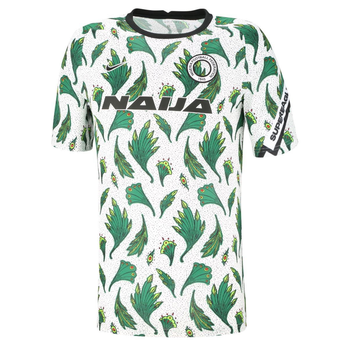 Camiseta Nike Nigeria Pre Match 2020 Dexter
