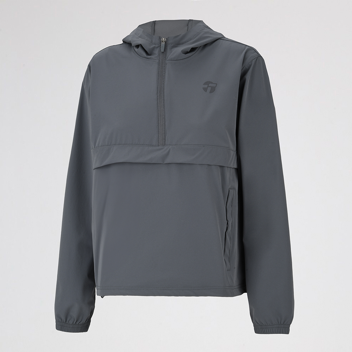 Buzo Running Topper 1/2 Zip Sprint Mujer,  image number null