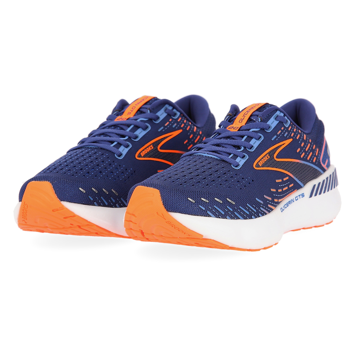 Zapatillas Running Brooks Glycerin Gts 20 444 Hombre,  image number null
