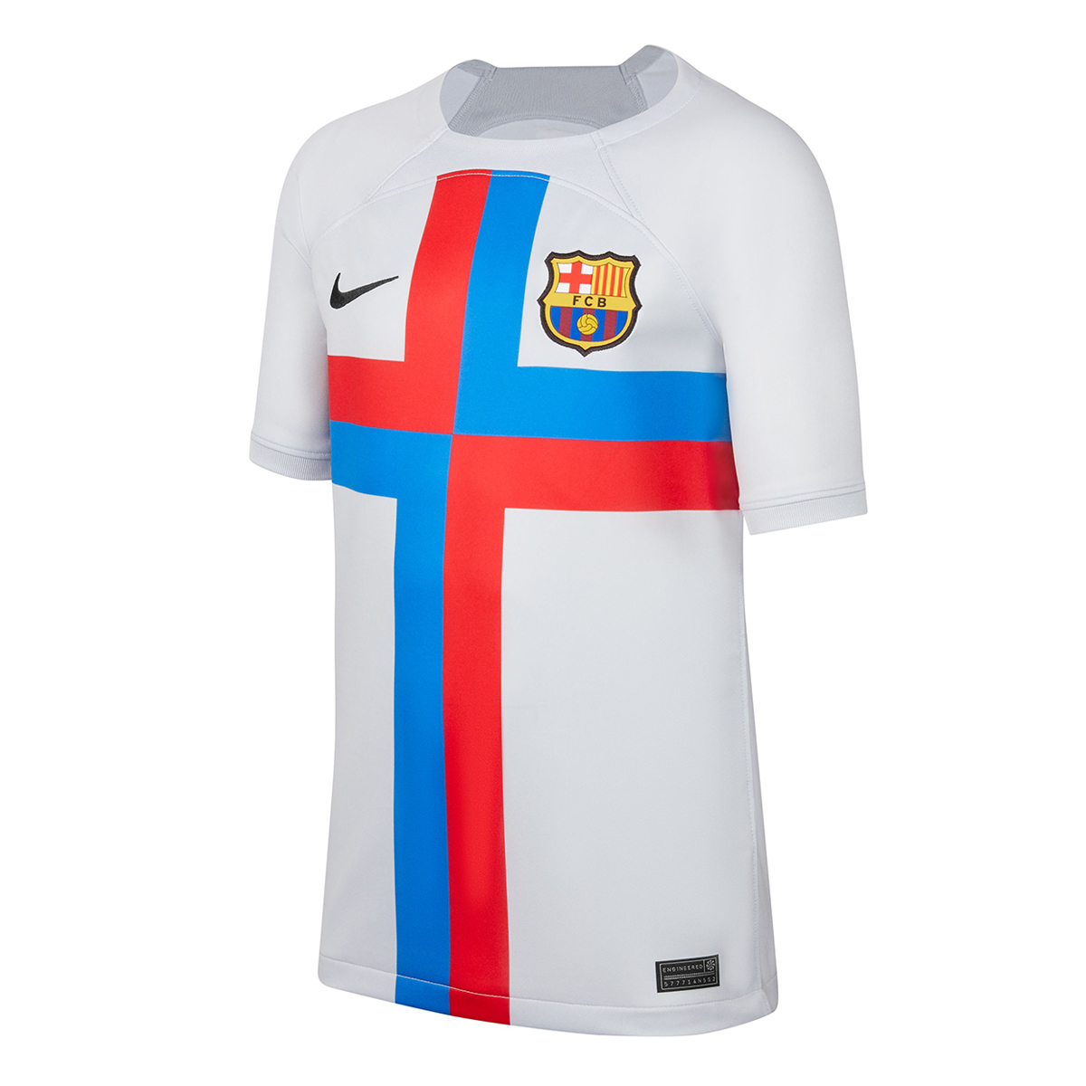 Camiseta Fc Barcelona Nike Alternativa Stadium 22/23 para Niños,  image number null