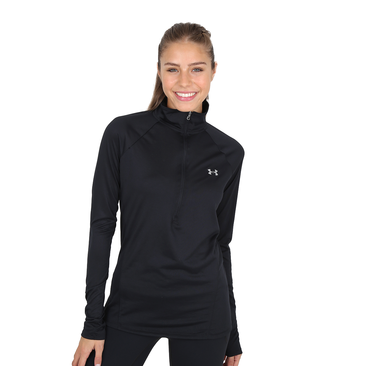 Buzo Under Armour Tech 1/2 Zip-solid,  image number null