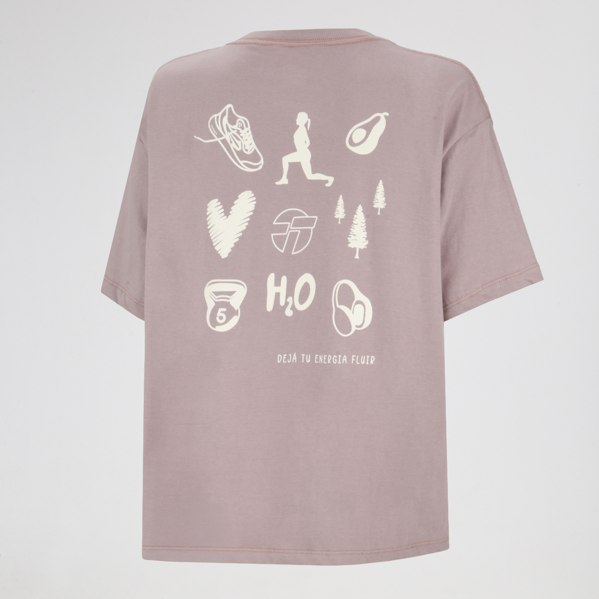 Remera Topper GT Loose Energia Mujer,  image number null