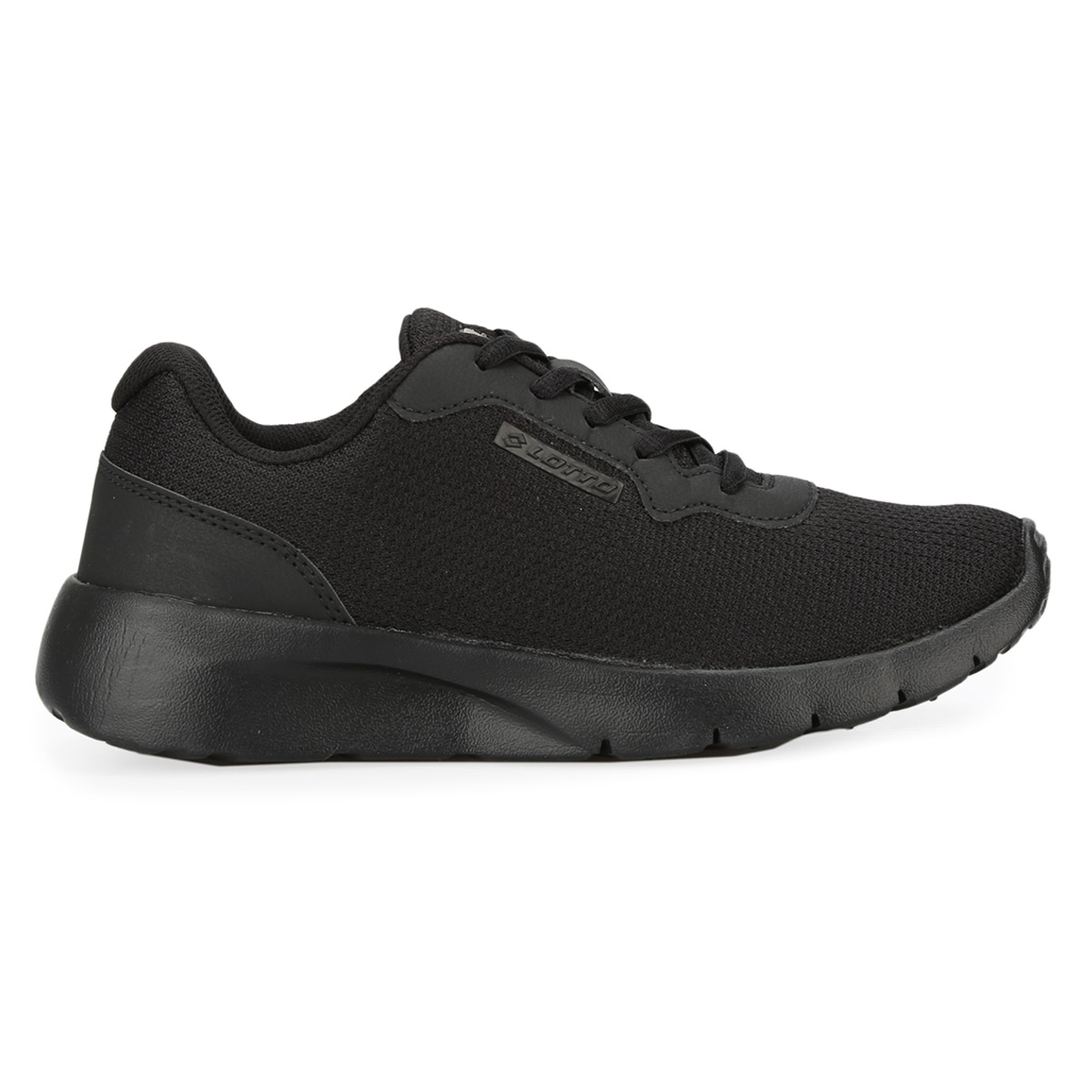 Zapatillas outlet lotto negras