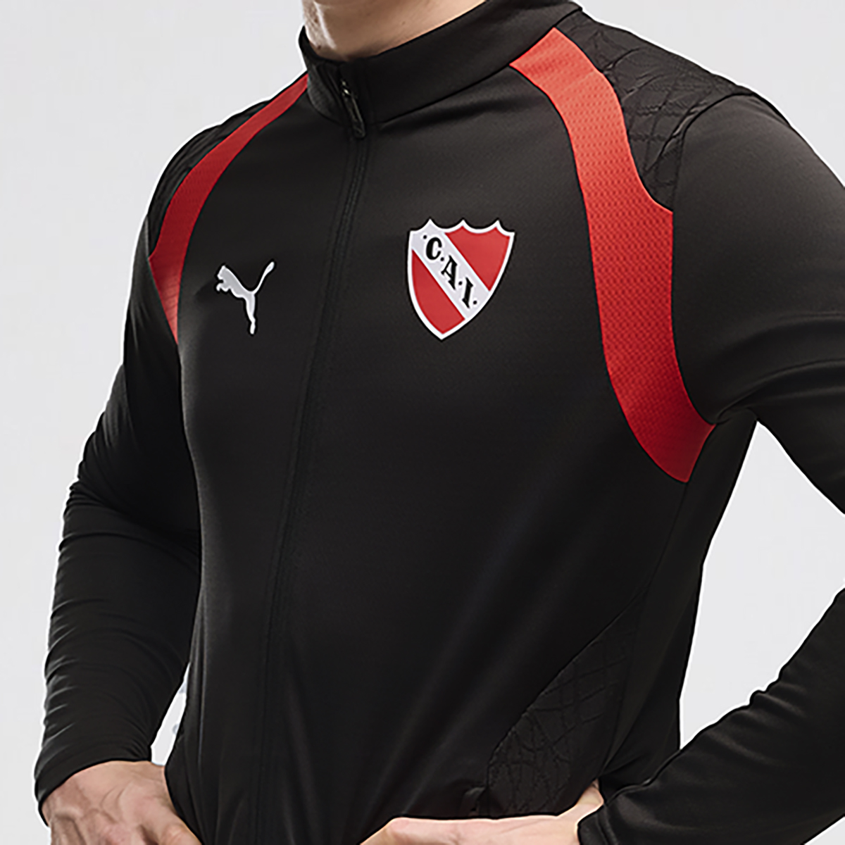 Buzo con Cierre CAI Puma Entrenamiento 26 27 Hombre dry-CELL,  image number null
