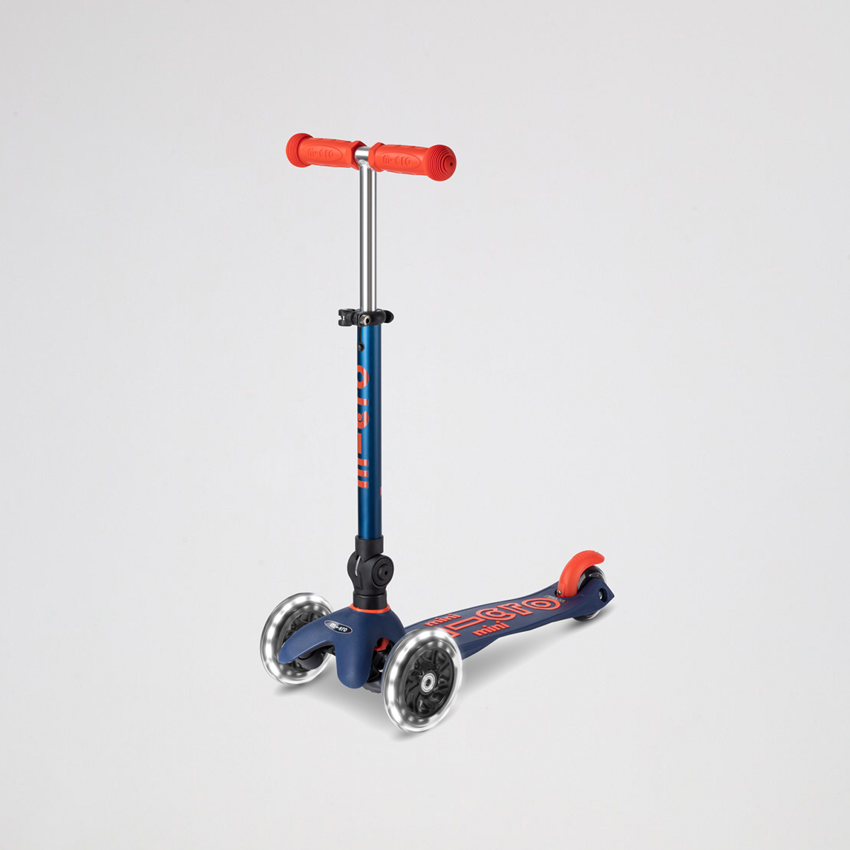 Monopat&iacute;n Micro Deluxe Plegable Navy Blue Infantil,  image number null