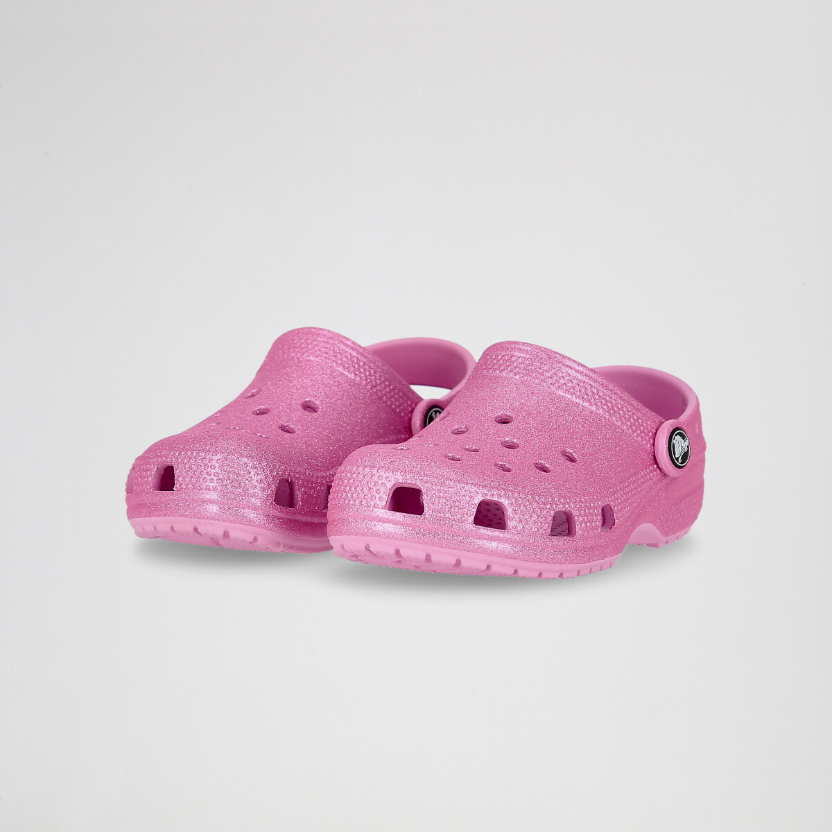 Zuecos Crocs Classic Glitter Clog K Sintético Infantil,  image number null