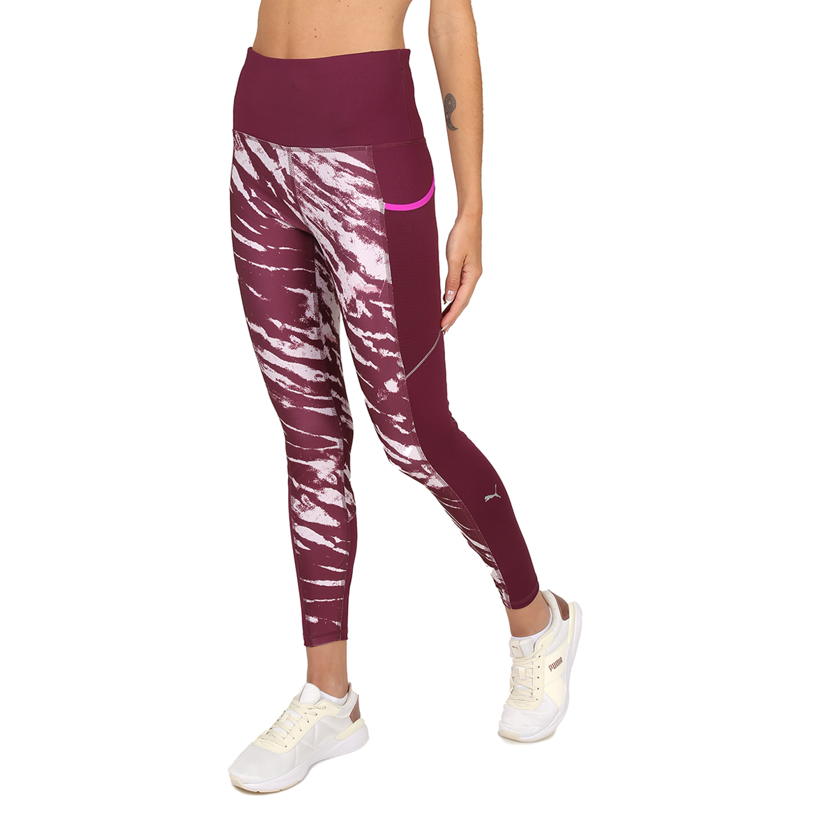 Calza Puma Run 5K Graphic High Waist 7/8,  image number null