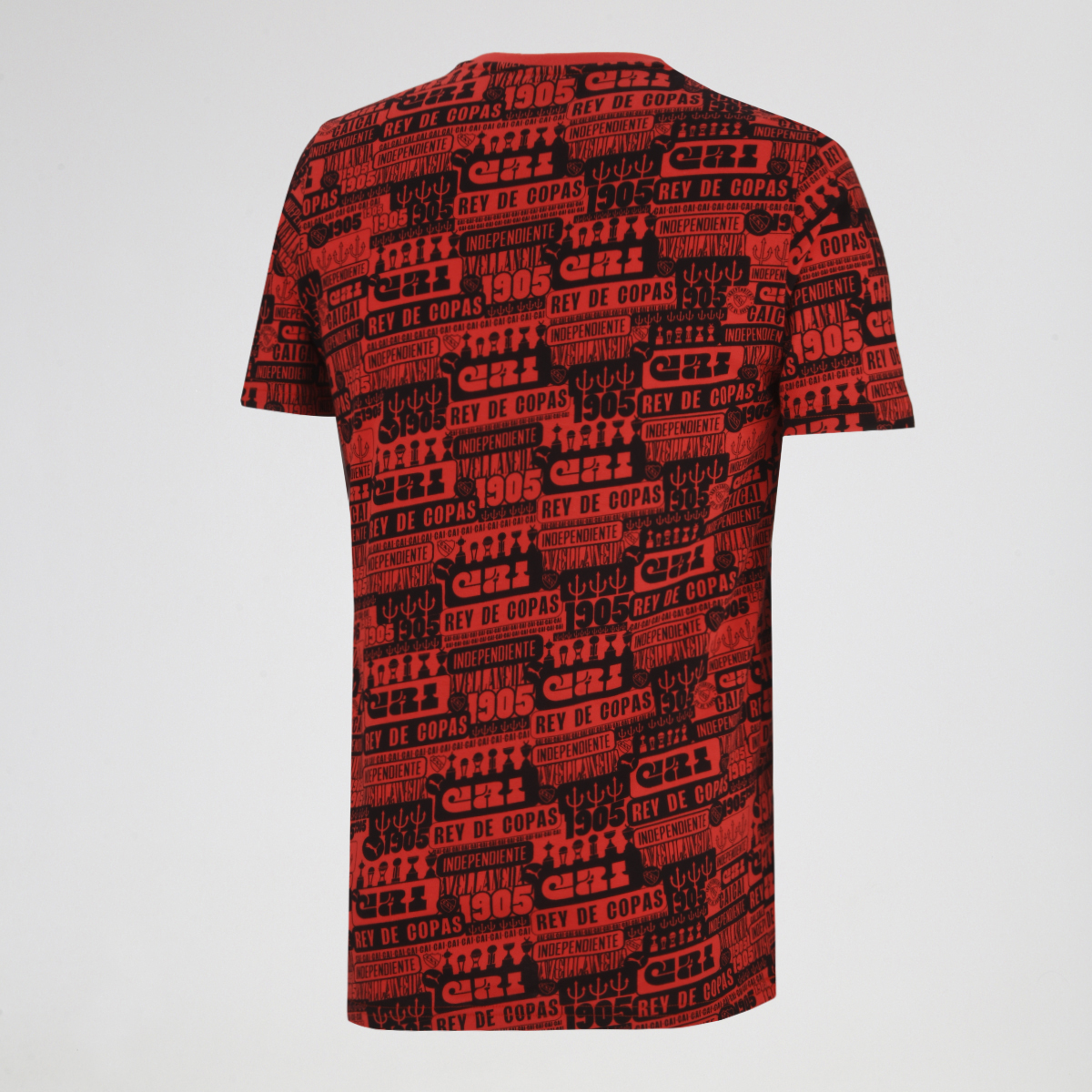 Remera Independiente Puma Culture 2026 Hombre cuello redondo,  image number null