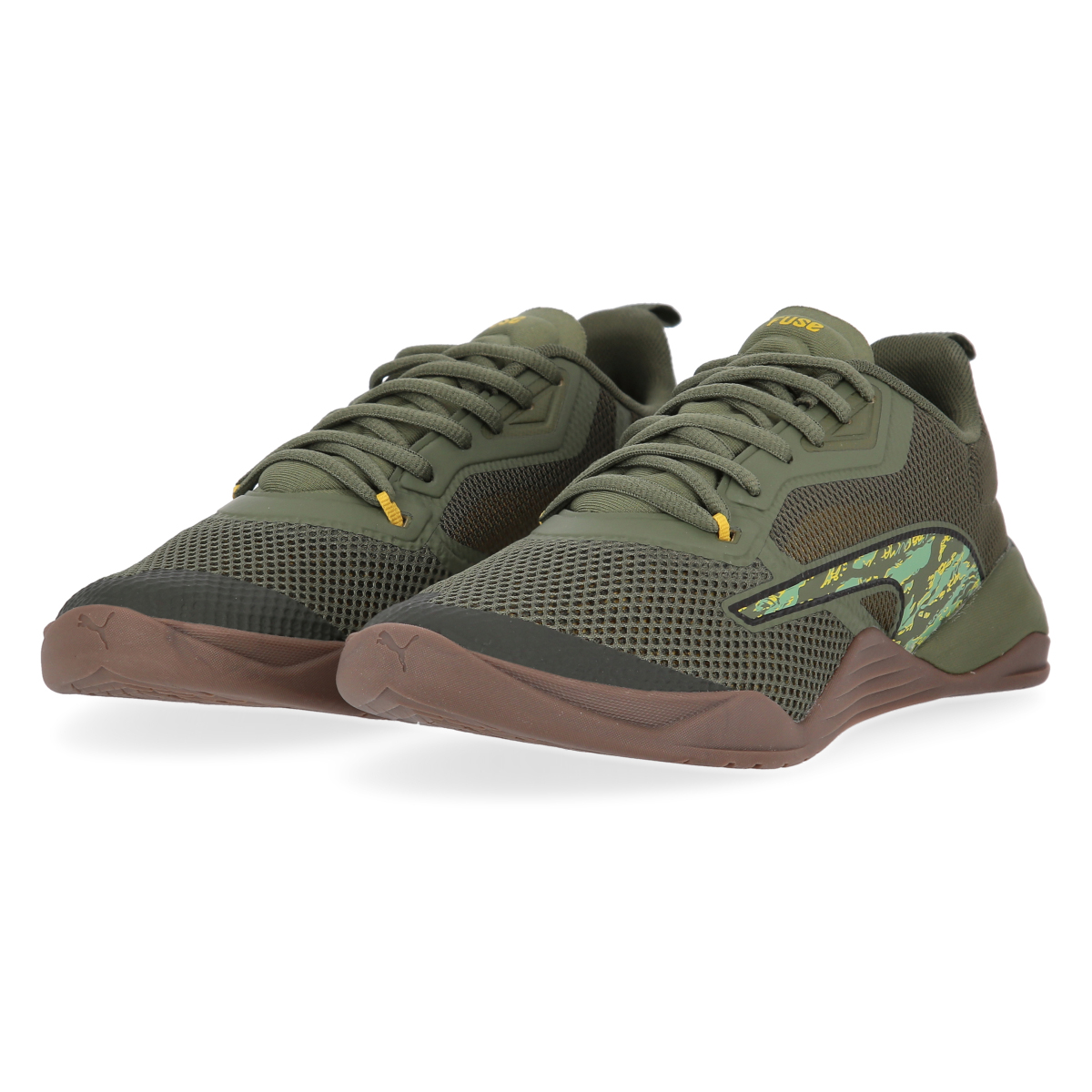 Zapatillas Entrenamiento Puma Fuse 2.0 Tiger Camo Hombre,  image number null