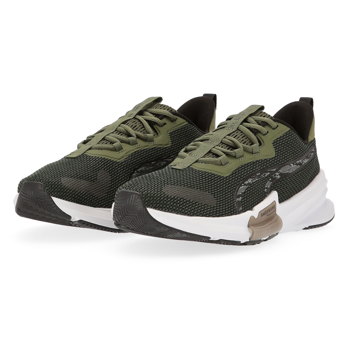Zapatillas Entrenamiento Puma Powerframe Tr 2 Tiger Camo Hombre,  image number null