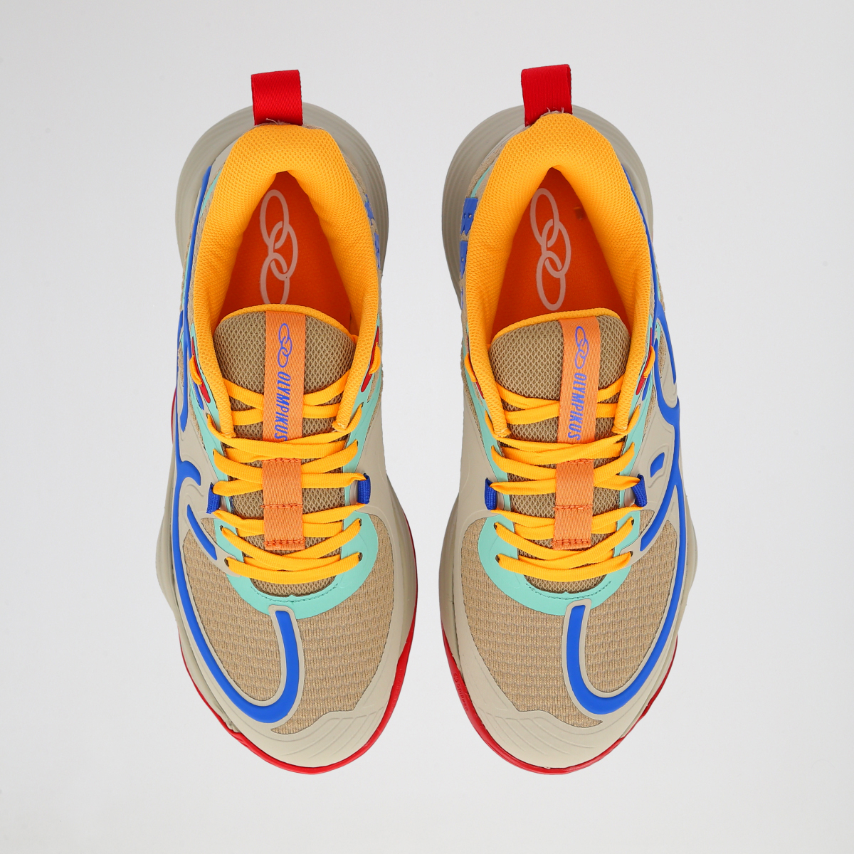 Zapatillas Olympikus Qu4dra Br1 Mujer,  image number null