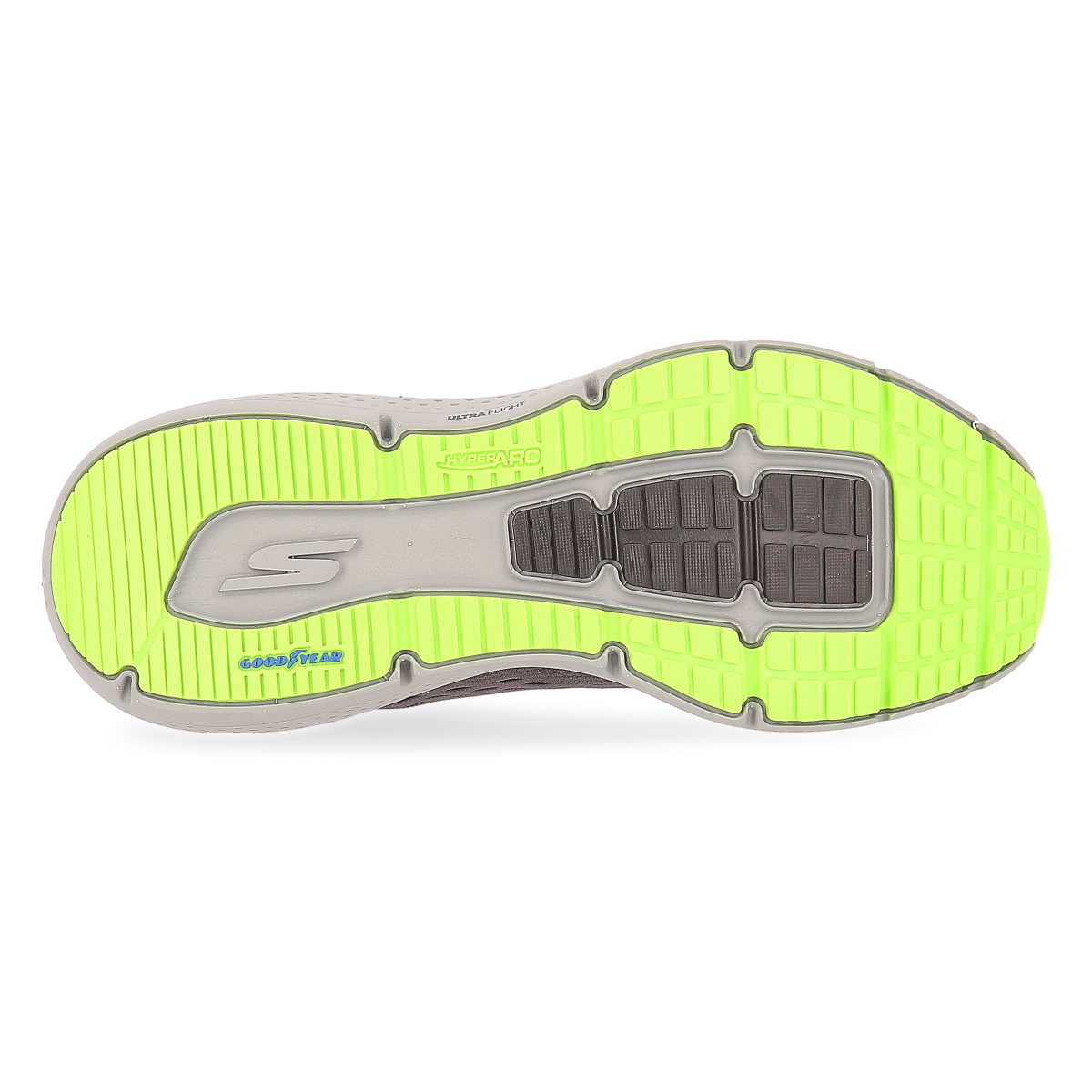 Skechers go run on sale 1 hombre verdes