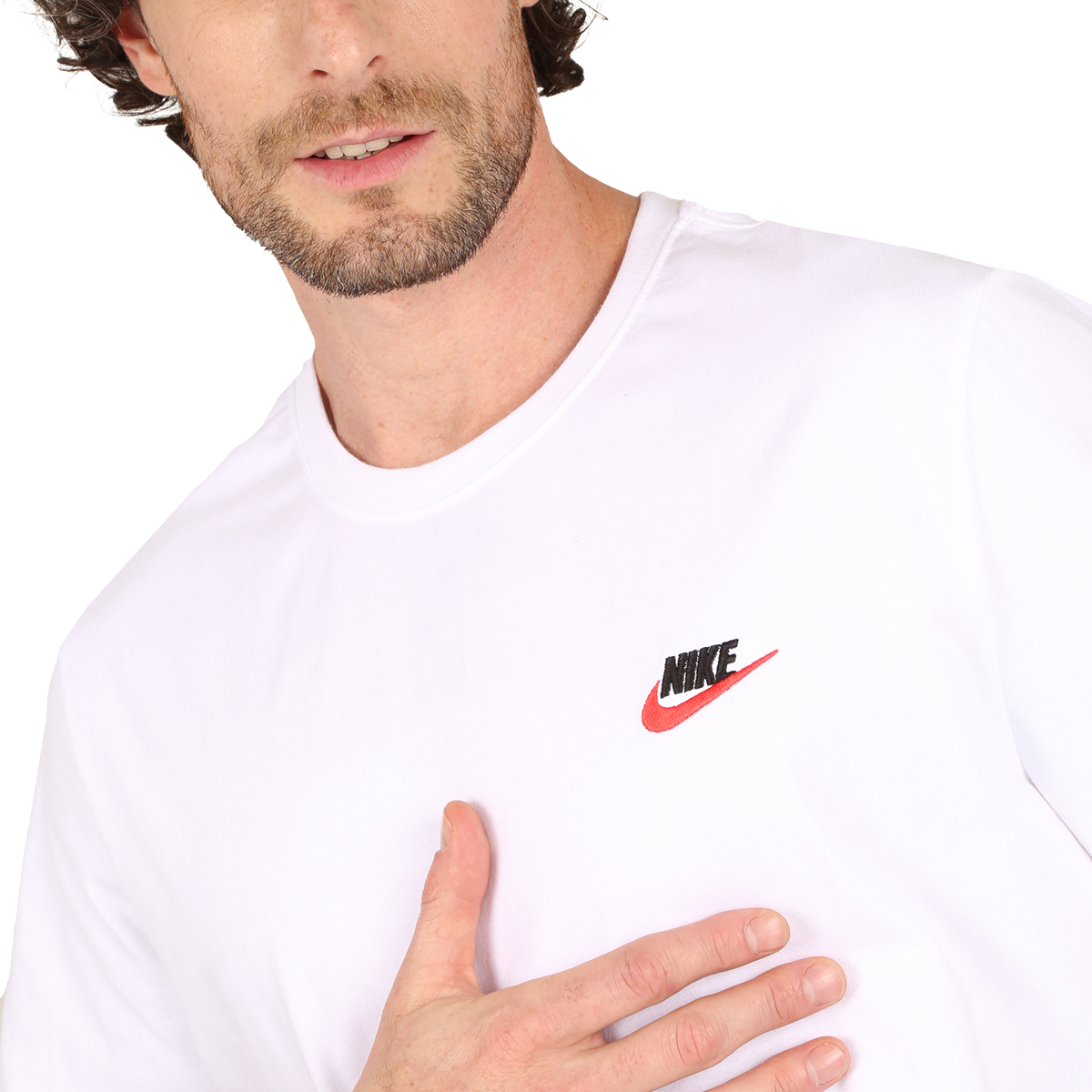 Remera Nike Sportswear Club,  image number null