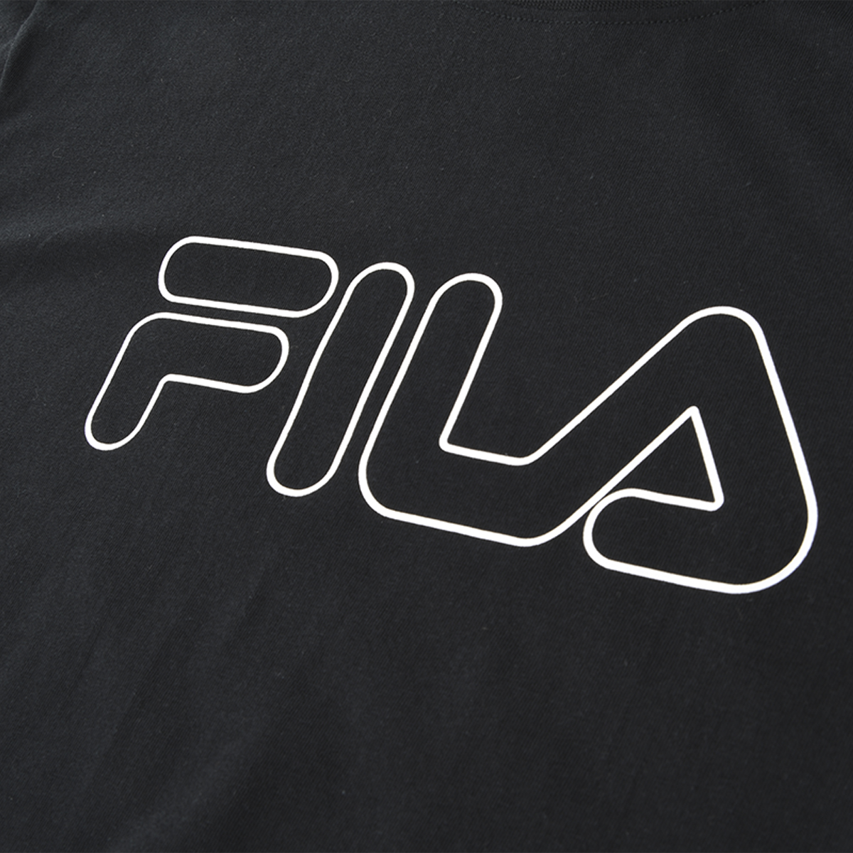 Remera Fila Regular Letter Outline para Hombre,  image number null