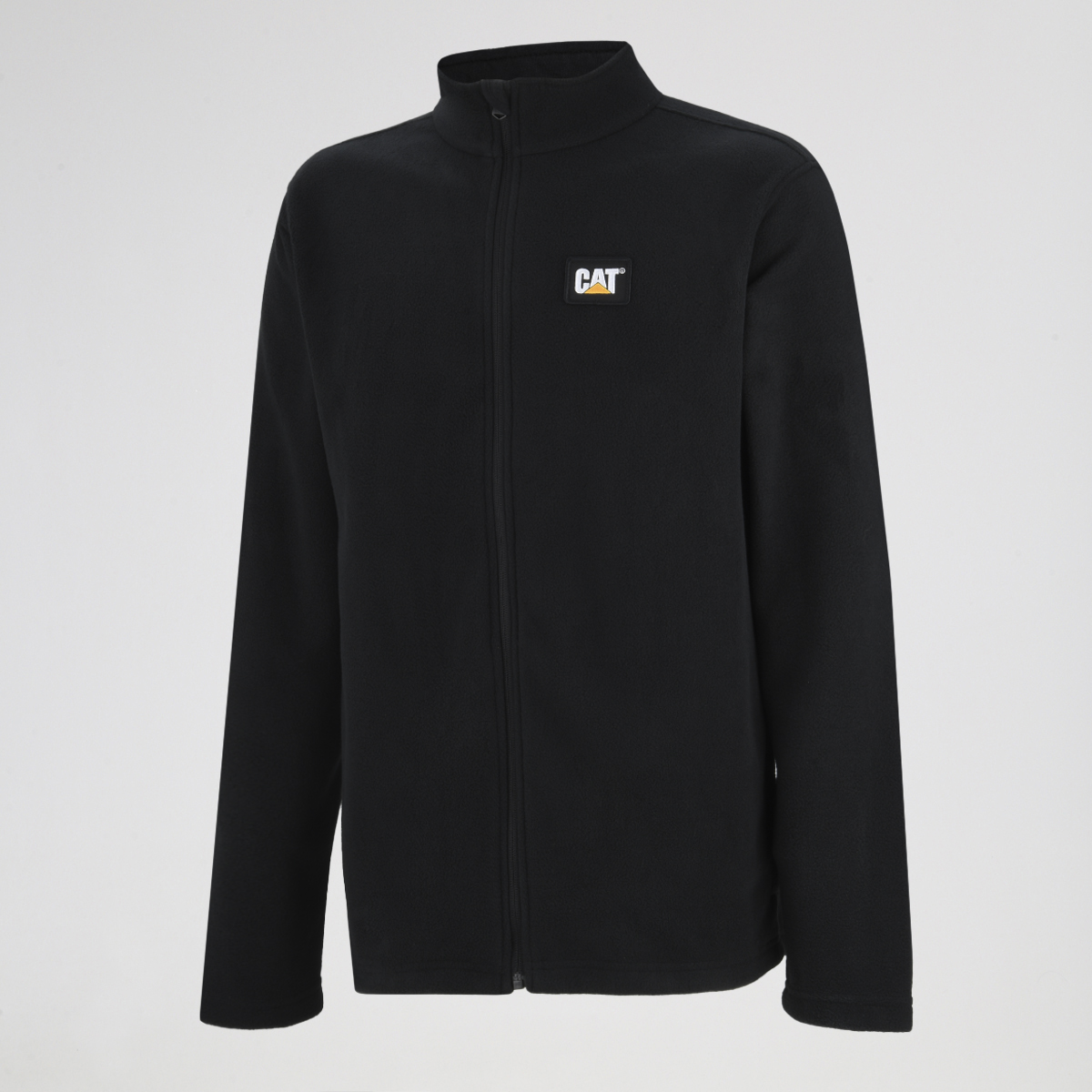 Buzo con Cierre CAT Microfleece Hombre,  image number null