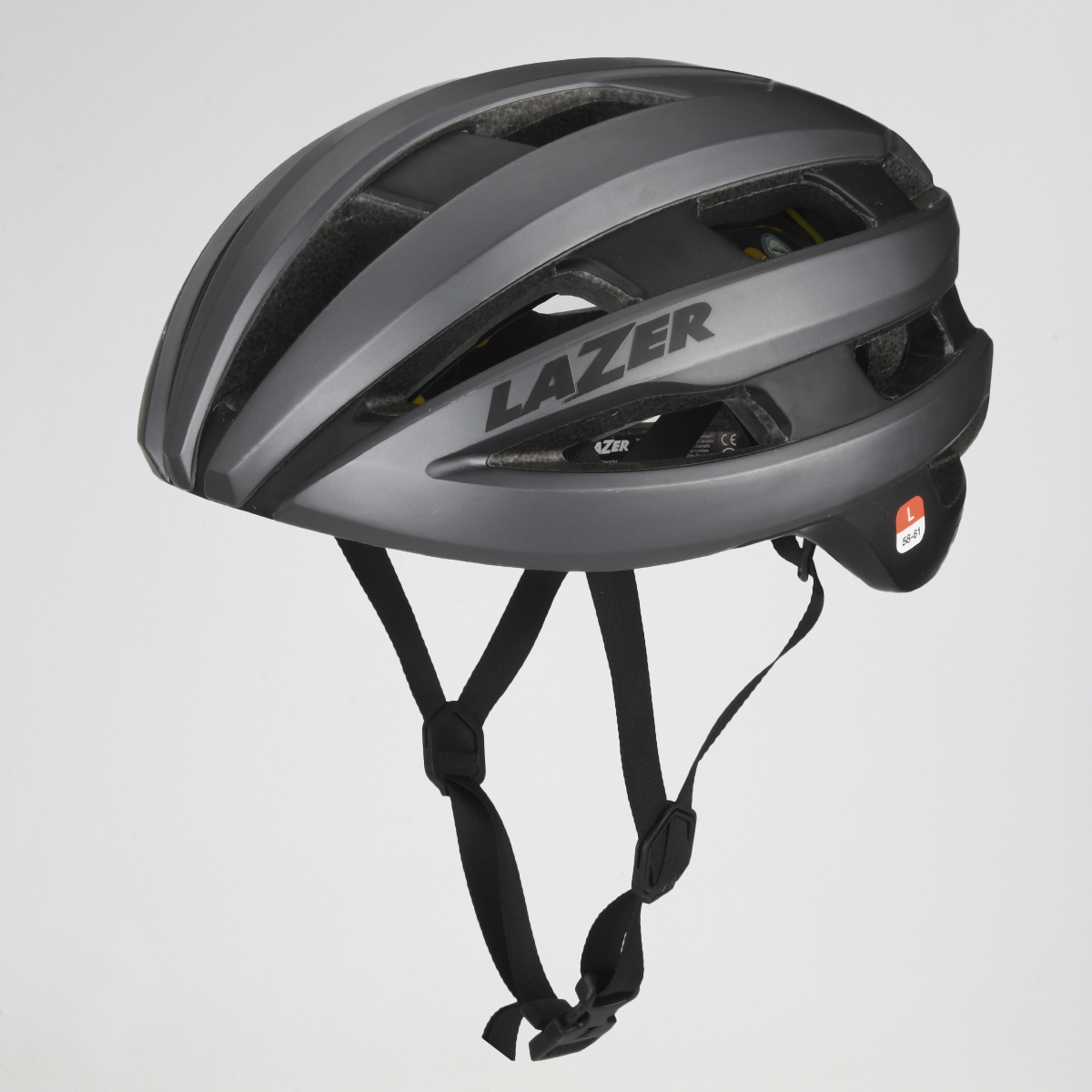Casco Ciclismo Lazer Sphere Mips Titanium,  image number null