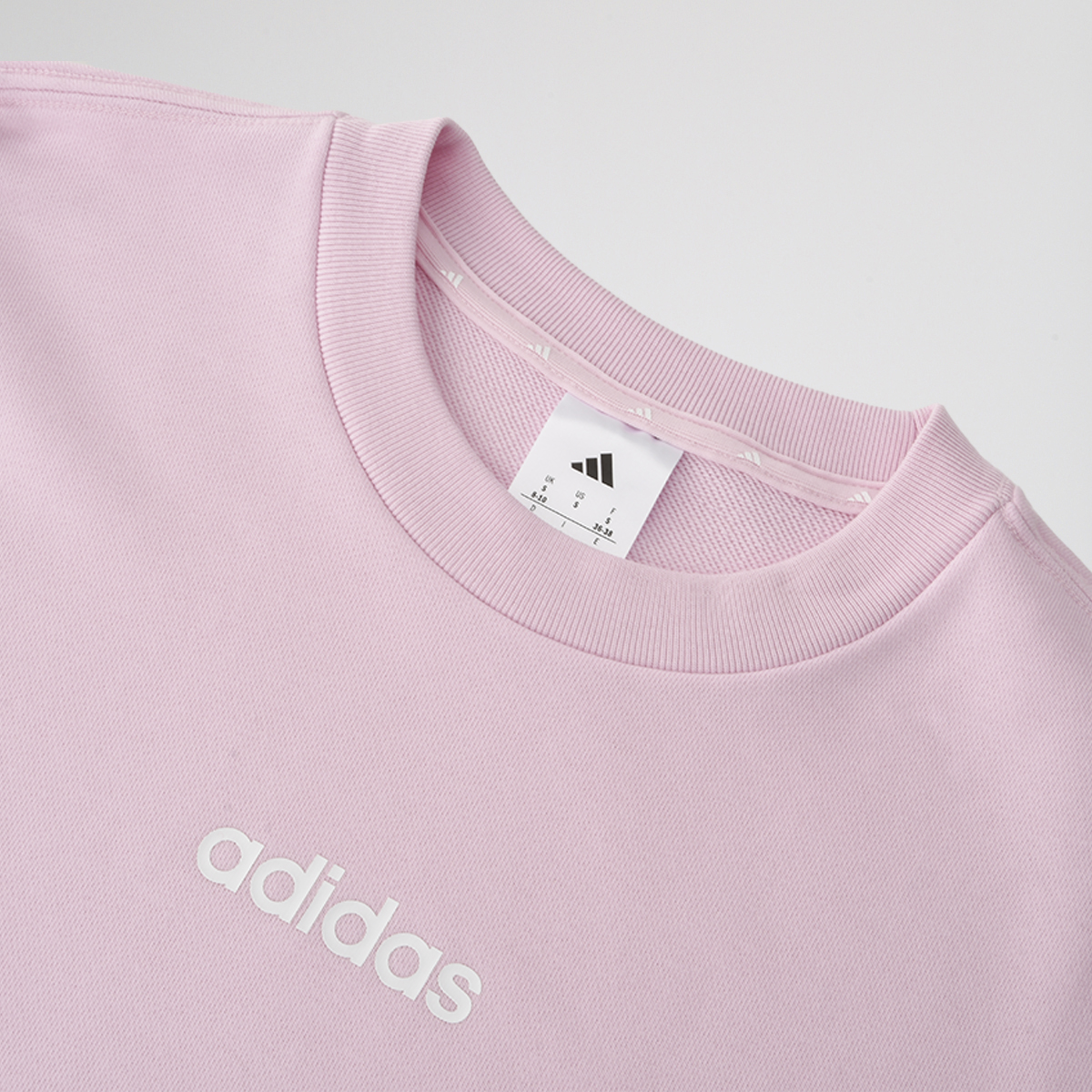Buzo adidas Essentials Linear French Terry Mujer,  image number null